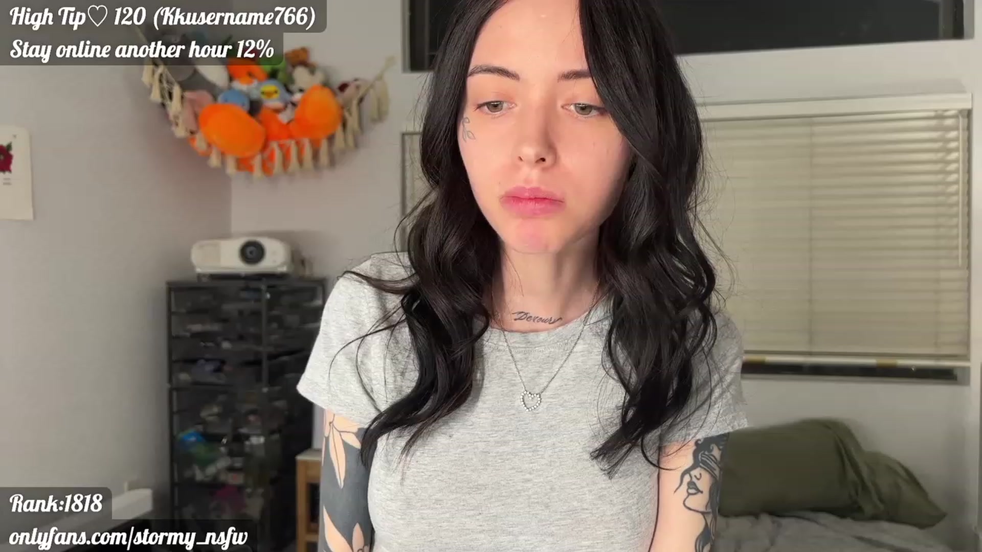 Gallery image thumbnail from Stormy's myfreecams stream on, 03/02/2023, 04:10 image 2 of 20