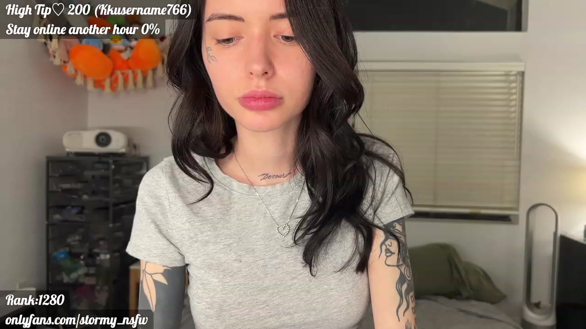 Gallery image thumbnail from Stormy's myfreecams stream on, 03/02/2023, 04:10 image 10 of 20