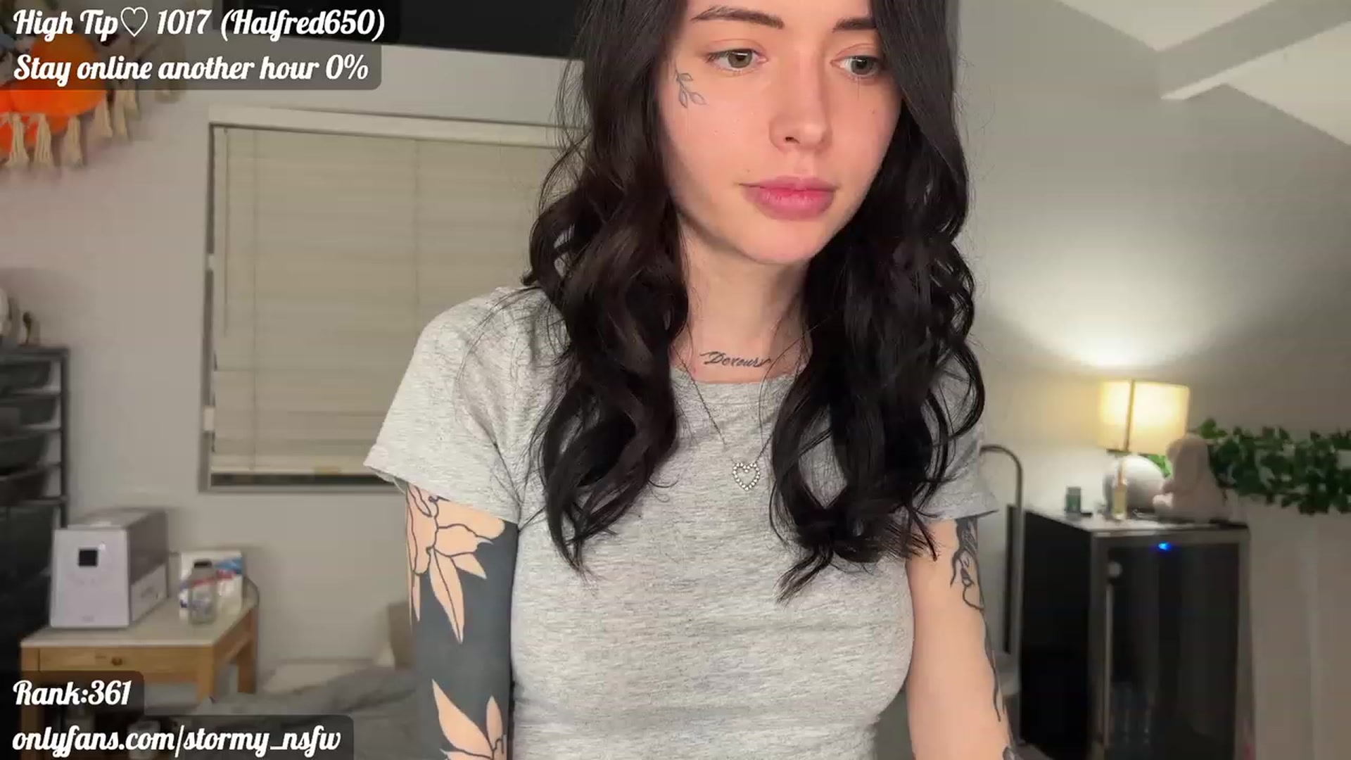 Gallery image thumbnail from Stormy's myfreecams stream on, 03/02/2023, 05:08 image 12 of 20