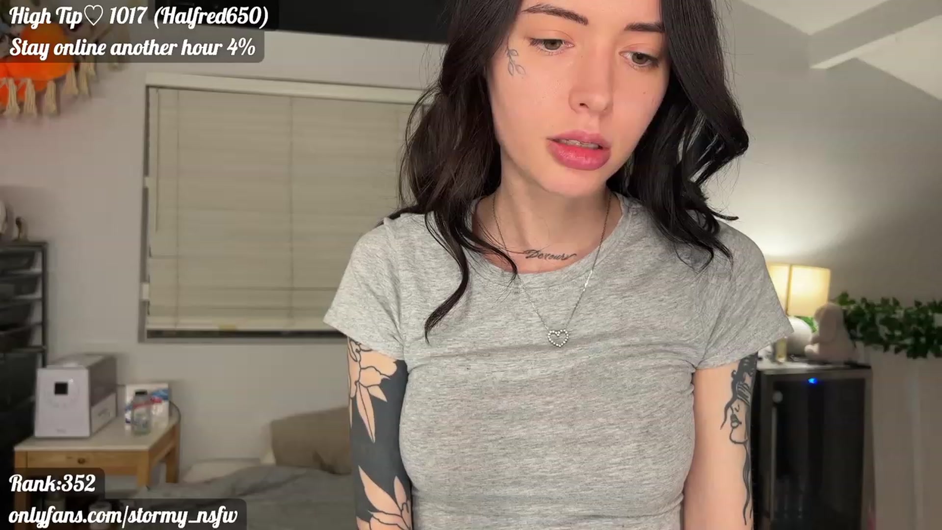 Gallery image thumbnail from Stormy's myfreecams stream on, 03/02/2023, 05:08 image 17 of 20
