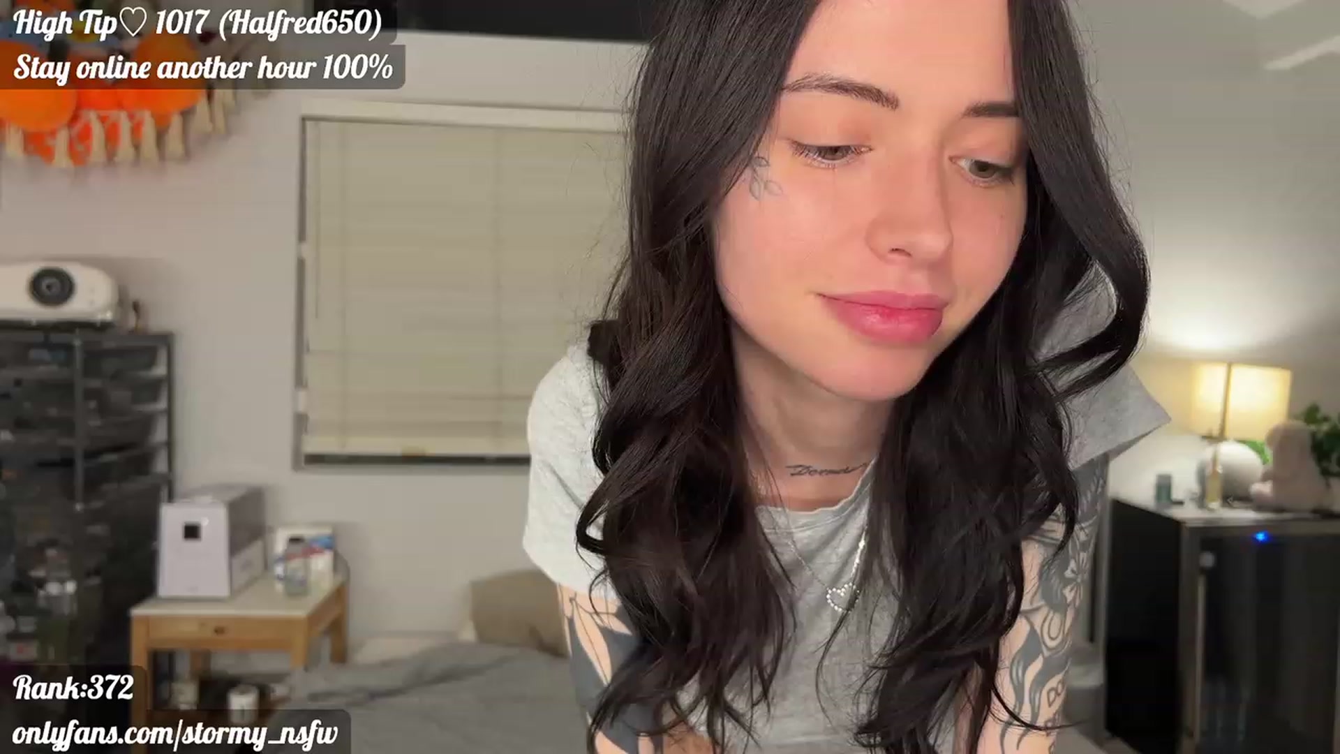 Gallery image thumbnail from Stormy's myfreecams stream on, 03/02/2023, 05:08 image 2 of 20