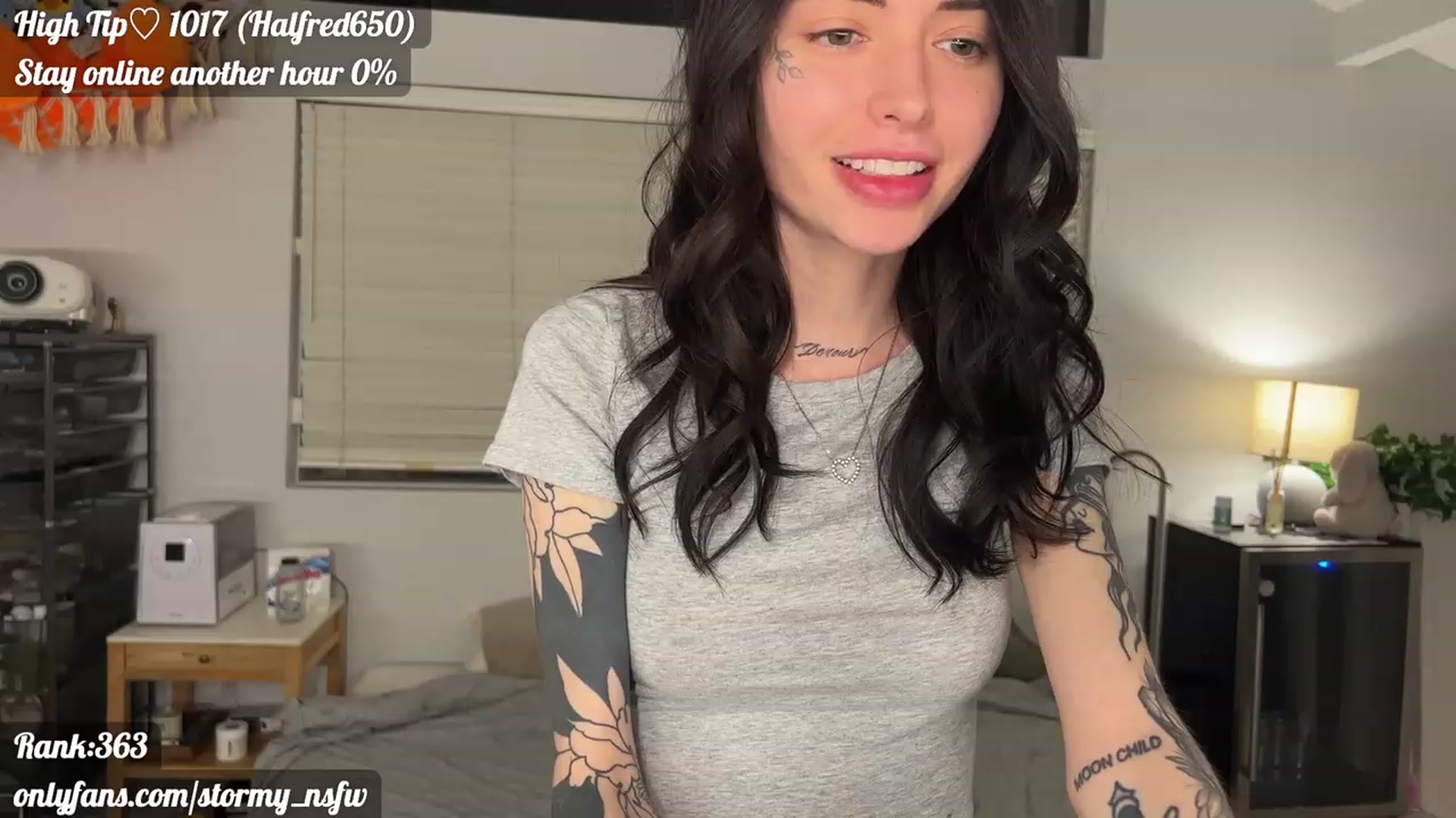Gallery image thumbnail from Stormy's myfreecams stream on, 03/02/2023, 05:08 image 8 of 20