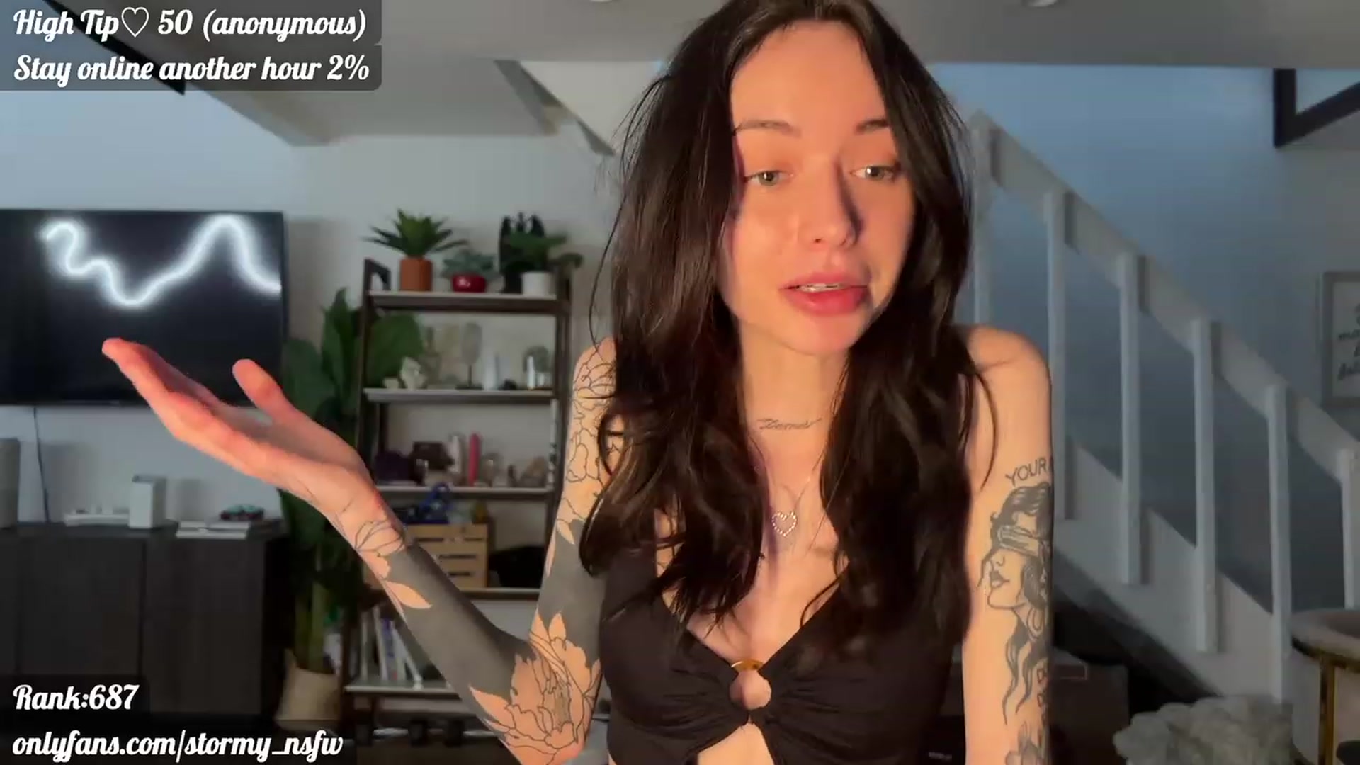 Gallery image thumbnail from Stormy's myfreecams stream on, 03/03/2023, 01:40 image 19 of 20