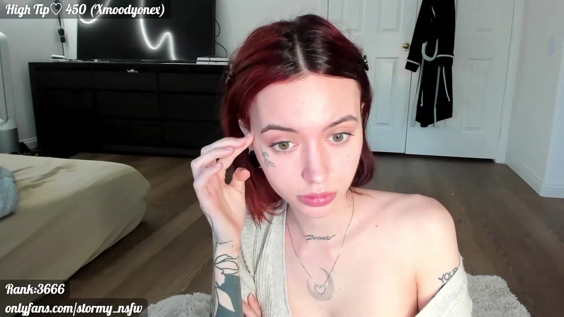 Gallery image thumbnail from Stormy's myfreecams stream on, 05/12/2023, 02:34 image 18 of 20
