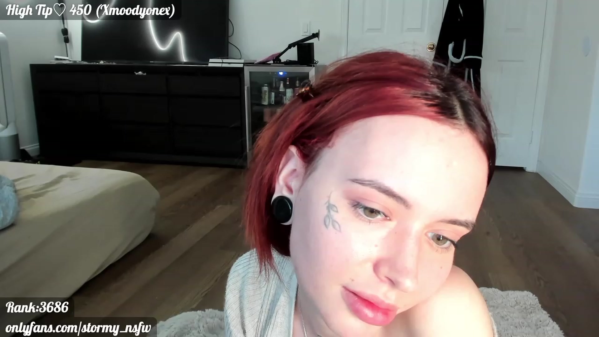 Gallery image thumbnail from Stormy's myfreecams stream on, 05/12/2023, 02:34 image 15 of 20