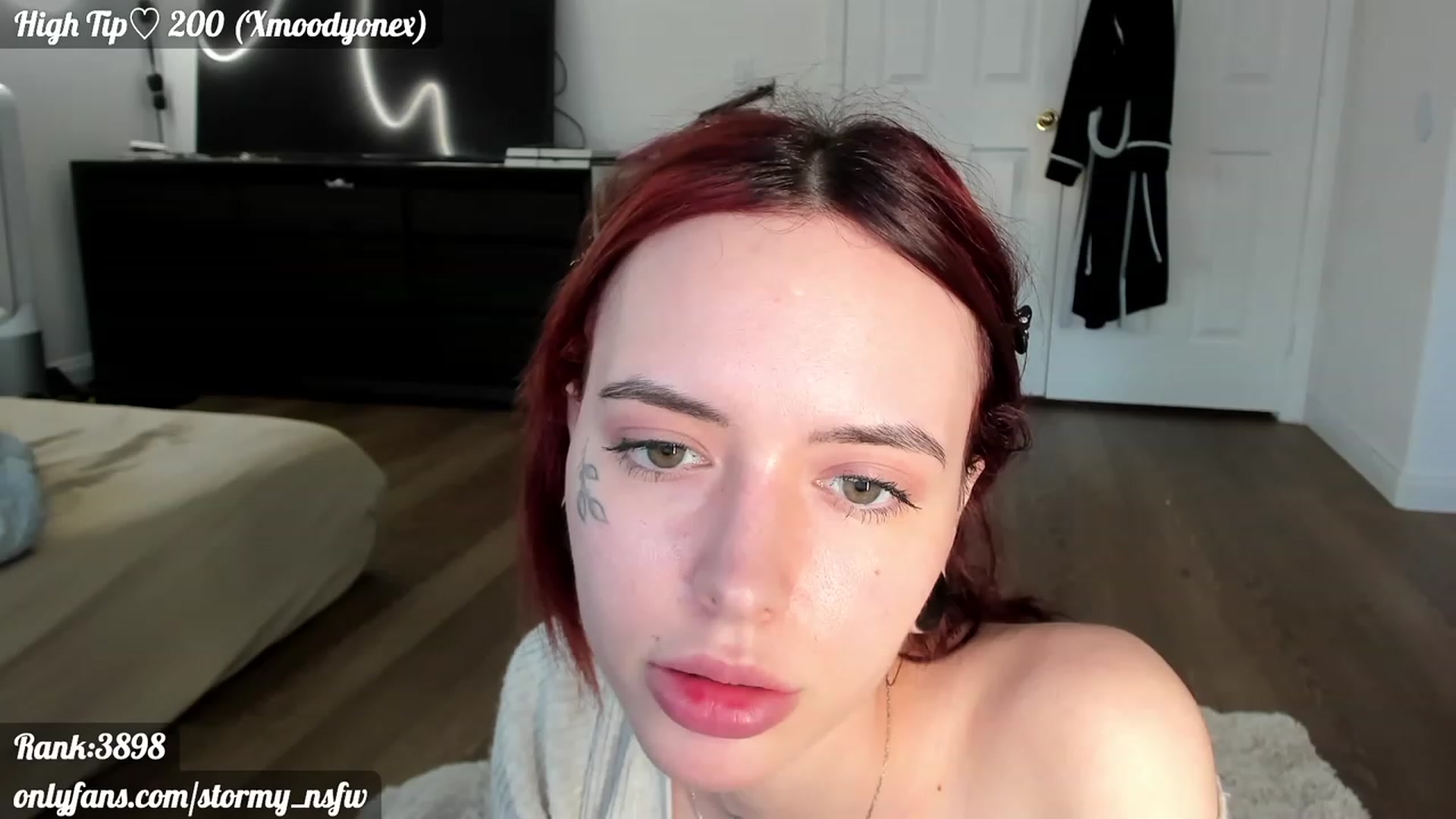 Gallery image thumbnail from Stormy's myfreecams stream on, 05/12/2023, 02:34 image 13 of 20