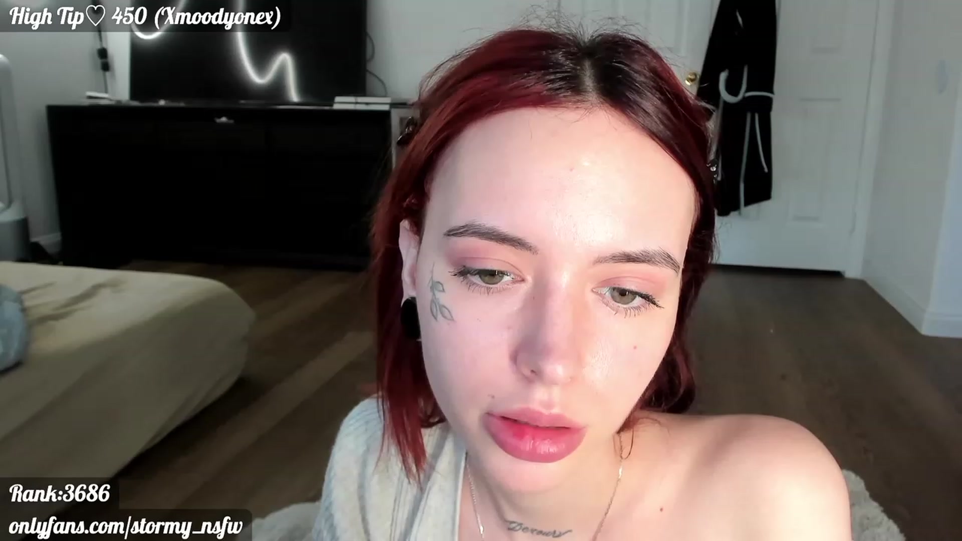 Gallery image thumbnail from Stormy's myfreecams stream on, 05/12/2023, 02:34 image 17 of 20