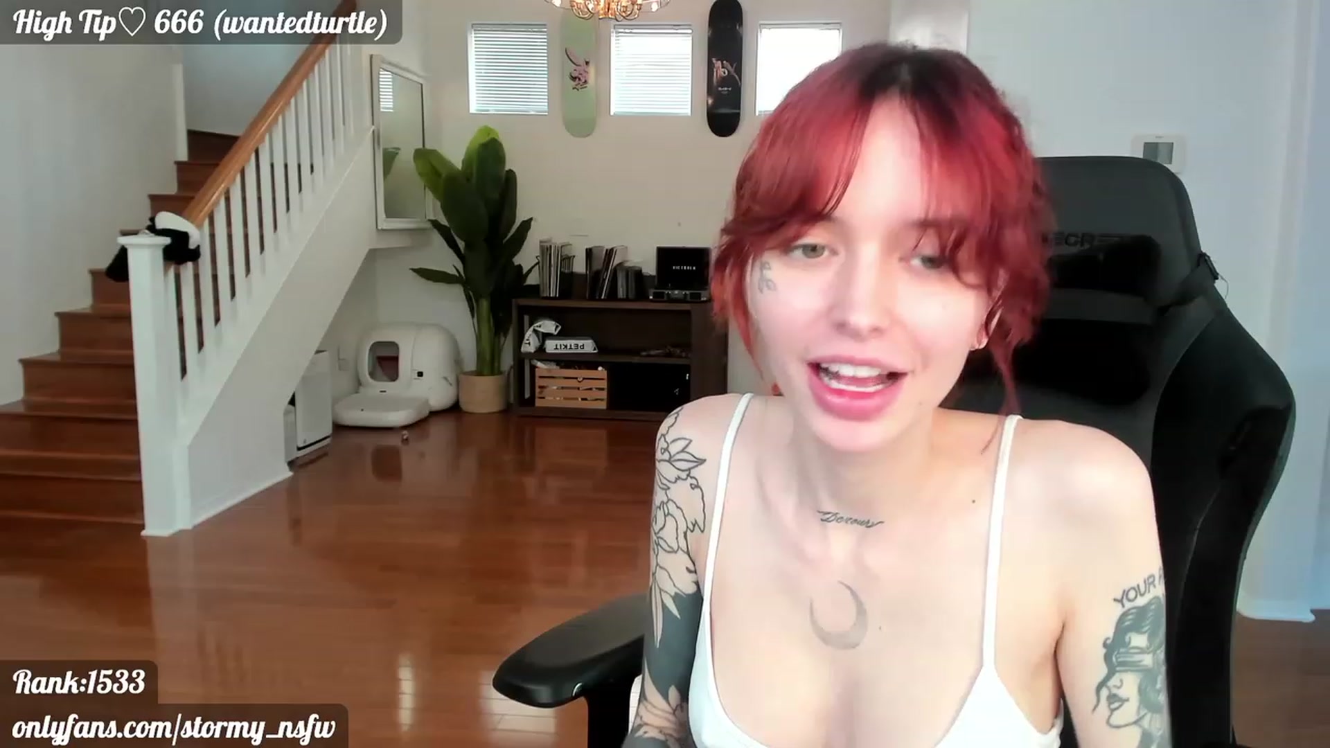 Gallery image thumbnail from Stormy's myfreecams stream on, 06/03/2023, 02:22 image 10 of 20