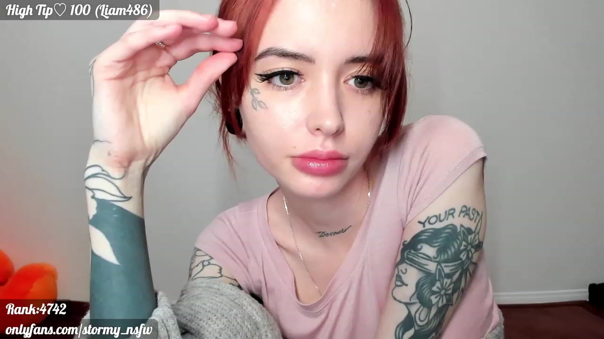 Gallery image thumbnail from Stormy's myfreecams stream on, 06/15/2023, 24:23 image 10 of 20