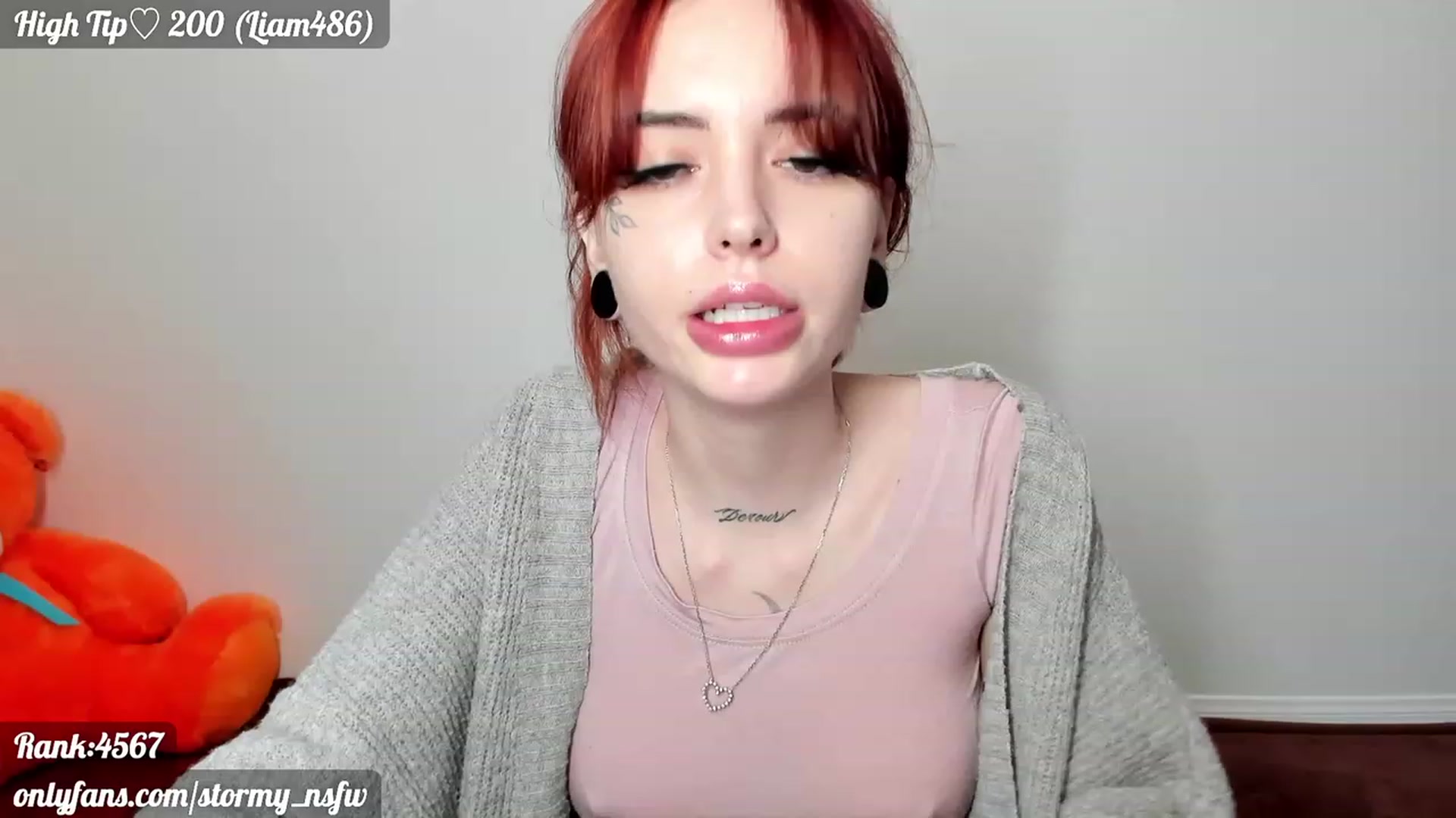Gallery image thumbnail from Stormy's myfreecams stream on, 06/15/2023, 01:54 image 1 of 20
