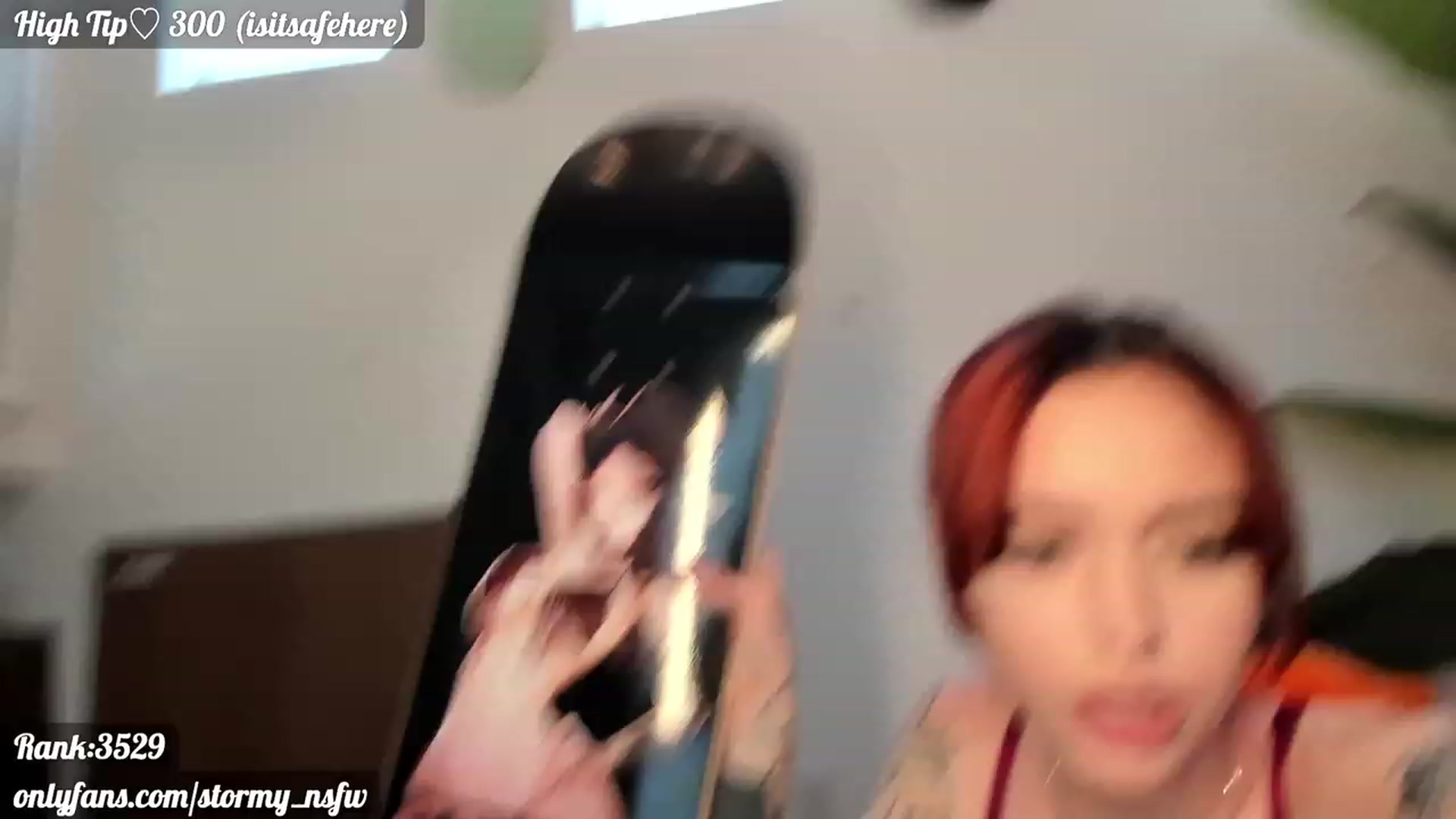 Gallery image thumbnail from Stormy's myfreecams stream on, 06/16/2023, 02:14 image 8 of 20