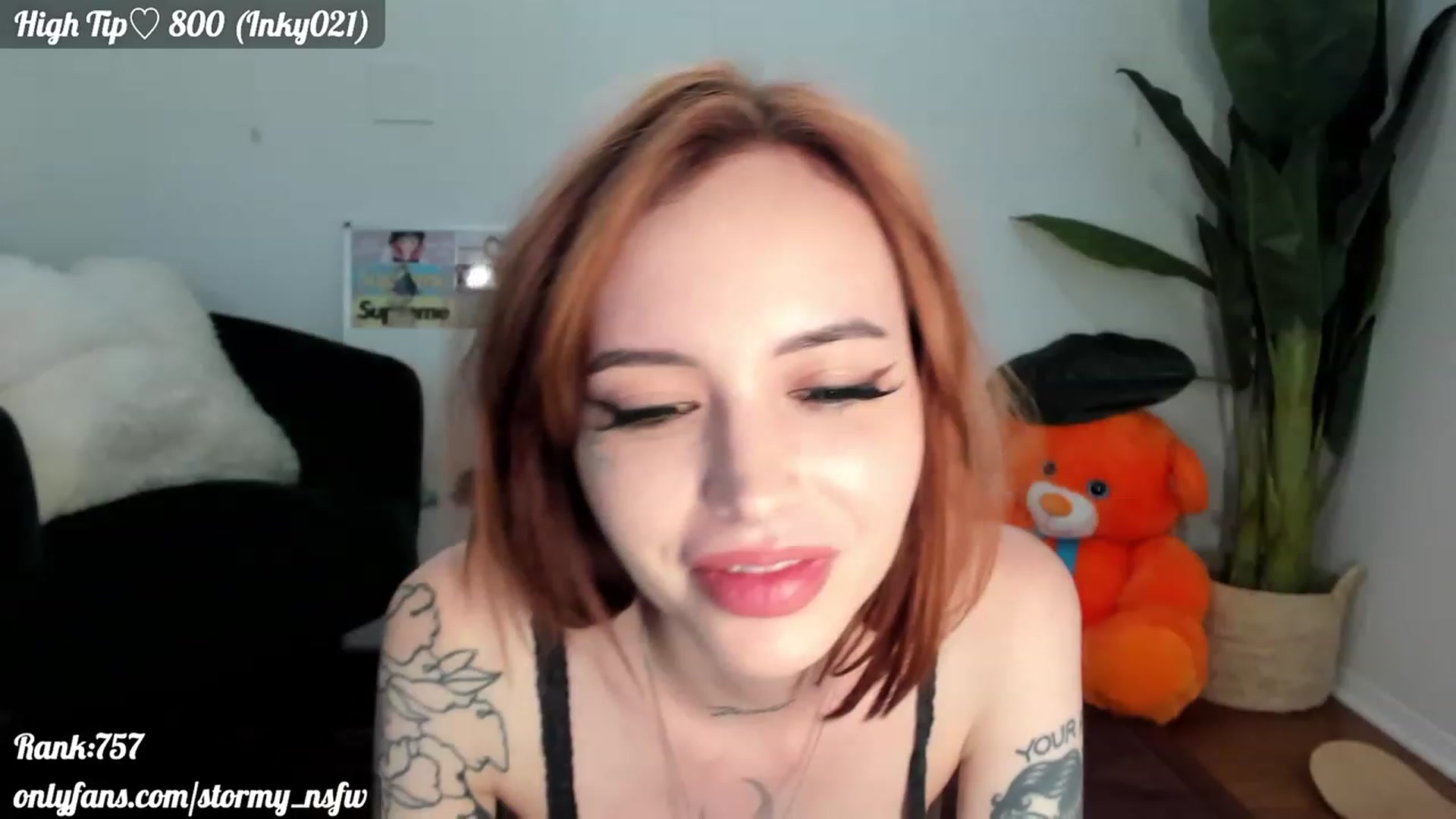 Gallery image thumbnail from Stormy's myfreecams stream on, 06/23/2023, 03:06 image 12 of 20