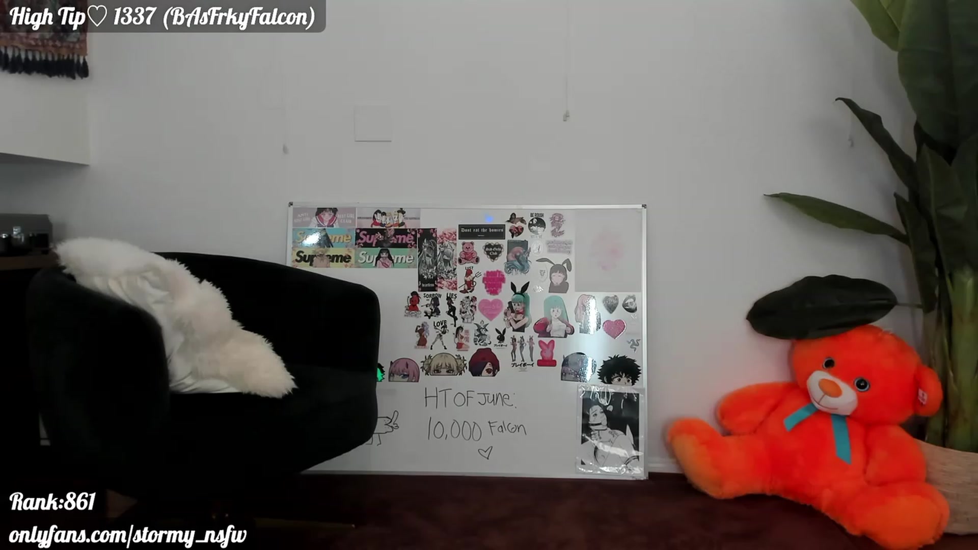 Gallery image thumbnail from Stormy's myfreecams stream on, 06/28/2023, 01:09 image 9 of 20