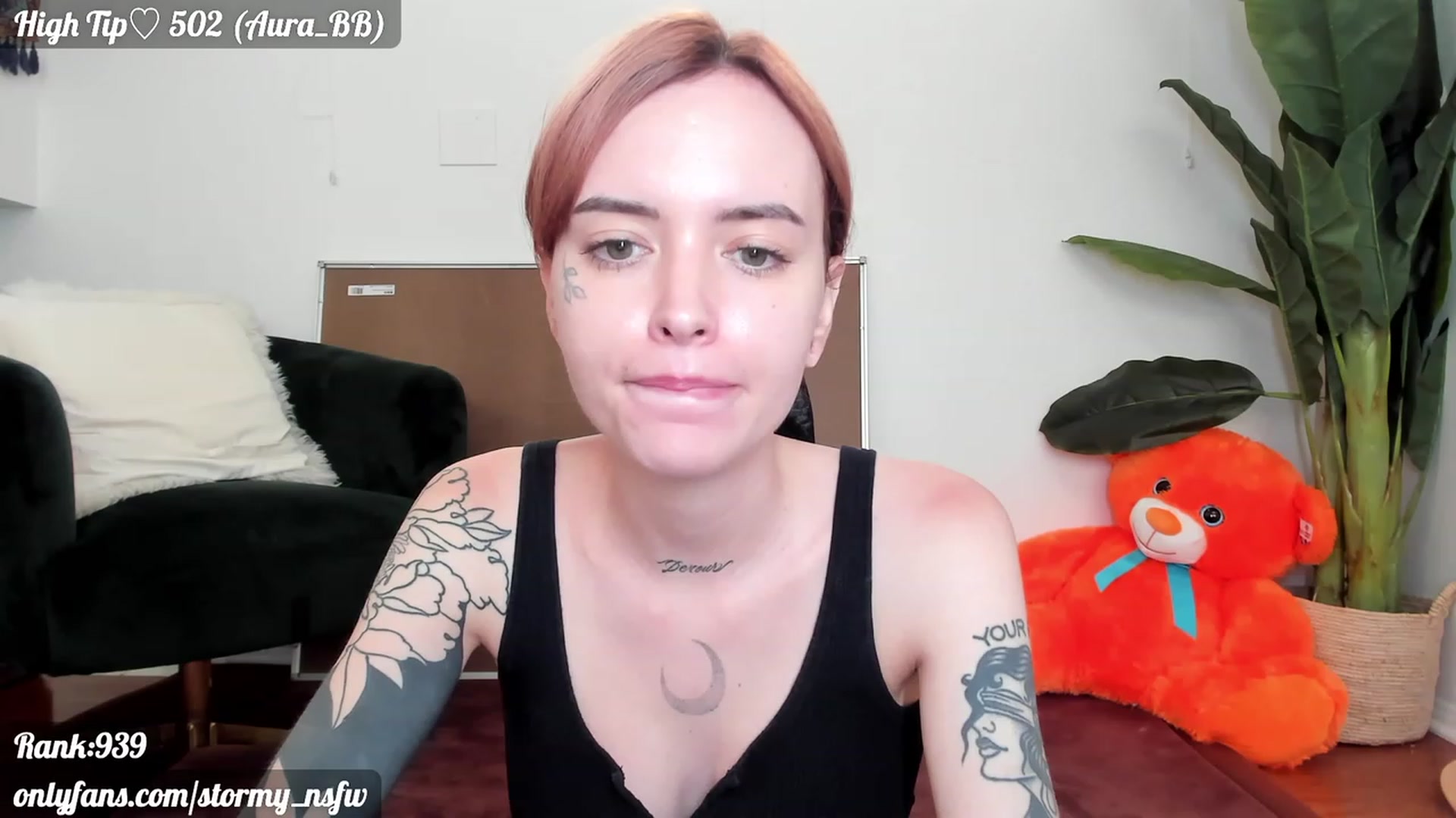 Gallery image thumbnail from Stormy's myfreecams stream on, 06/30/2023, 01:51 image 7 of 20