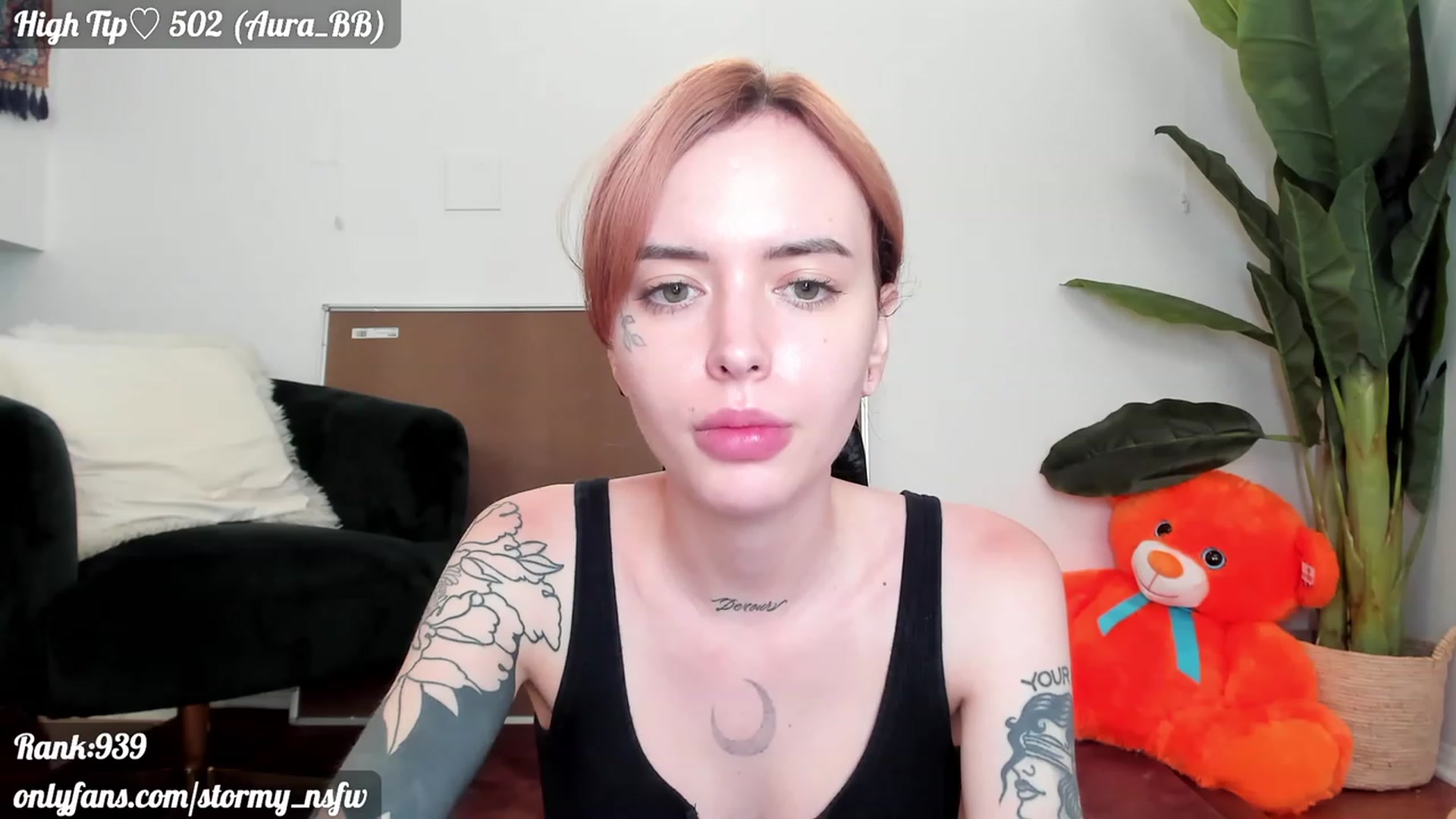 Gallery image thumbnail from Stormy's myfreecams stream on, 06/30/2023, 01:51 image 11 of 20