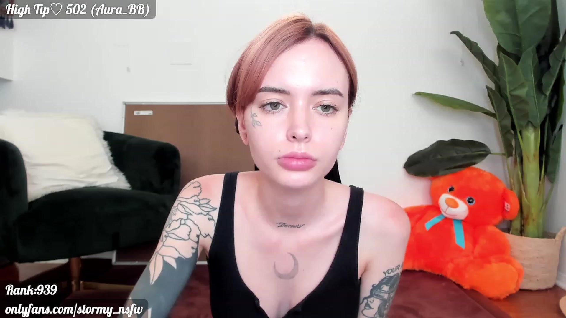 Gallery image thumbnail from Stormy's myfreecams stream on, 06/30/2023, 01:51 image 3 of 20