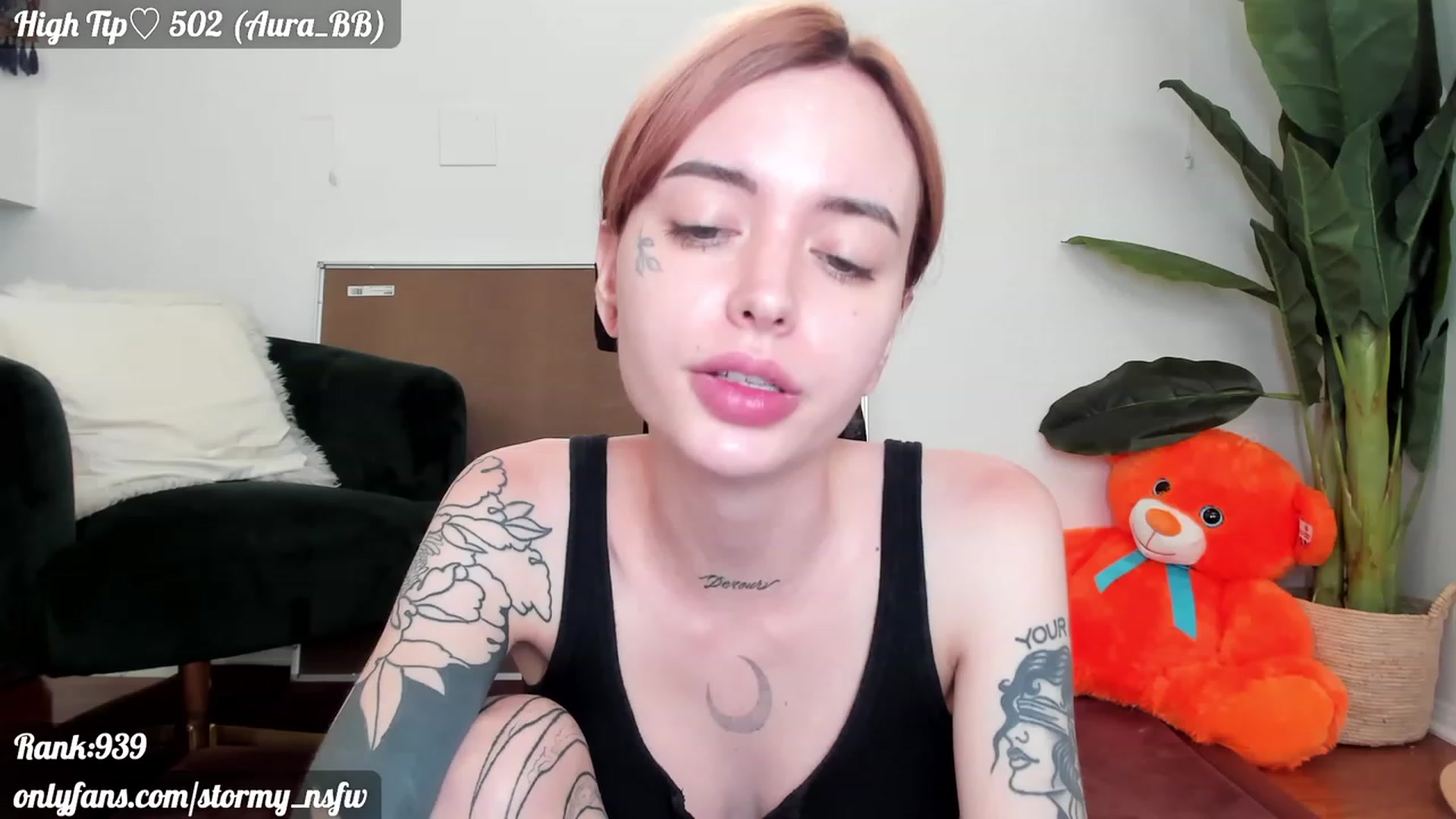 Gallery image thumbnail from Stormy's myfreecams stream on, 06/30/2023, 01:51 image 5 of 20