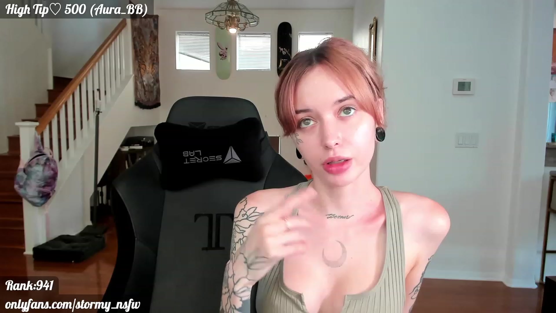 Gallery image thumbnail from Stormy's myfreecams stream on, 07/01/2023, 01:58 image 13 of 20
