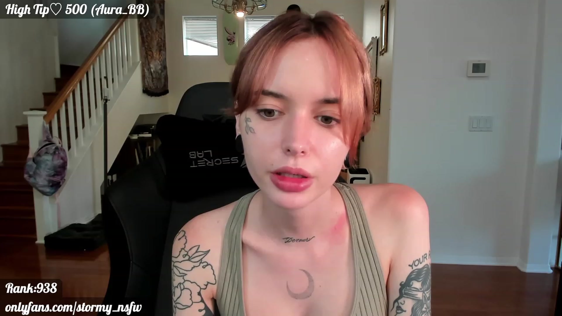 Gallery image thumbnail from Stormy's myfreecams stream on, 07/01/2023, 01:58 image 18 of 20