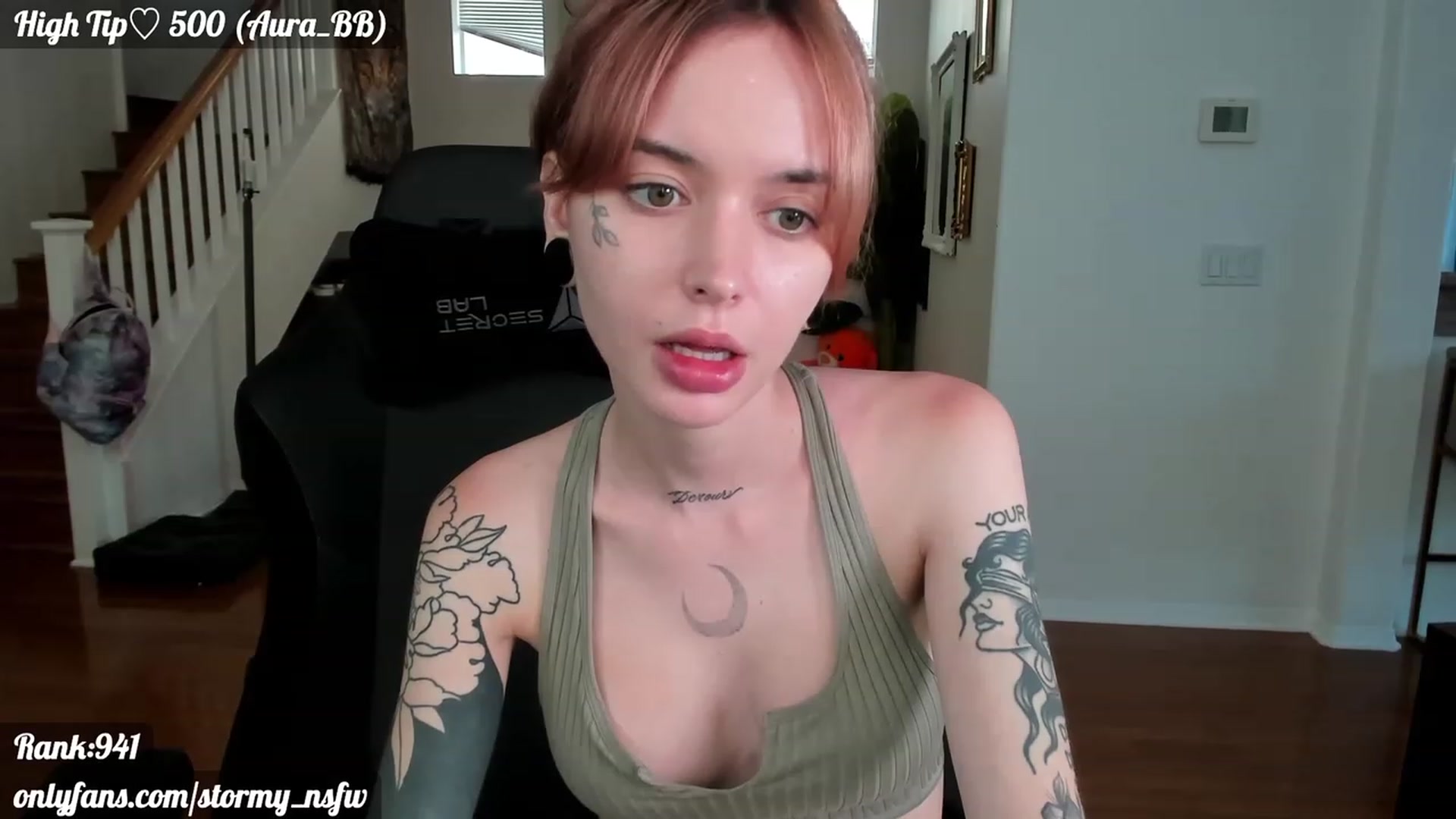 Gallery image thumbnail from Stormy's myfreecams stream on, 07/01/2023, 01:58 image 12 of 20