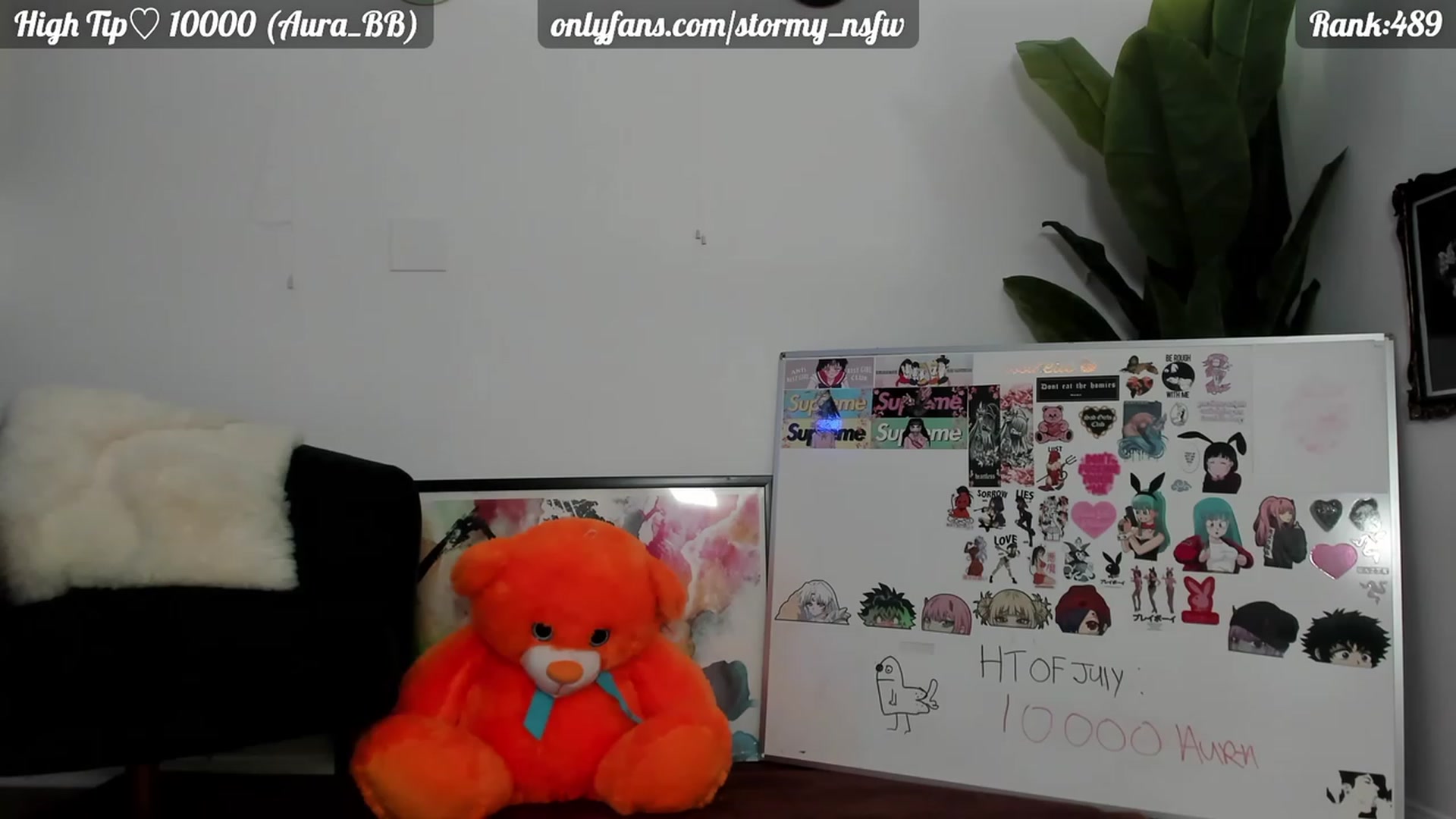 Gallery image thumbnail from Stormy's myfreecams stream on, 07/06/2023, 02:06 image 8 of 20