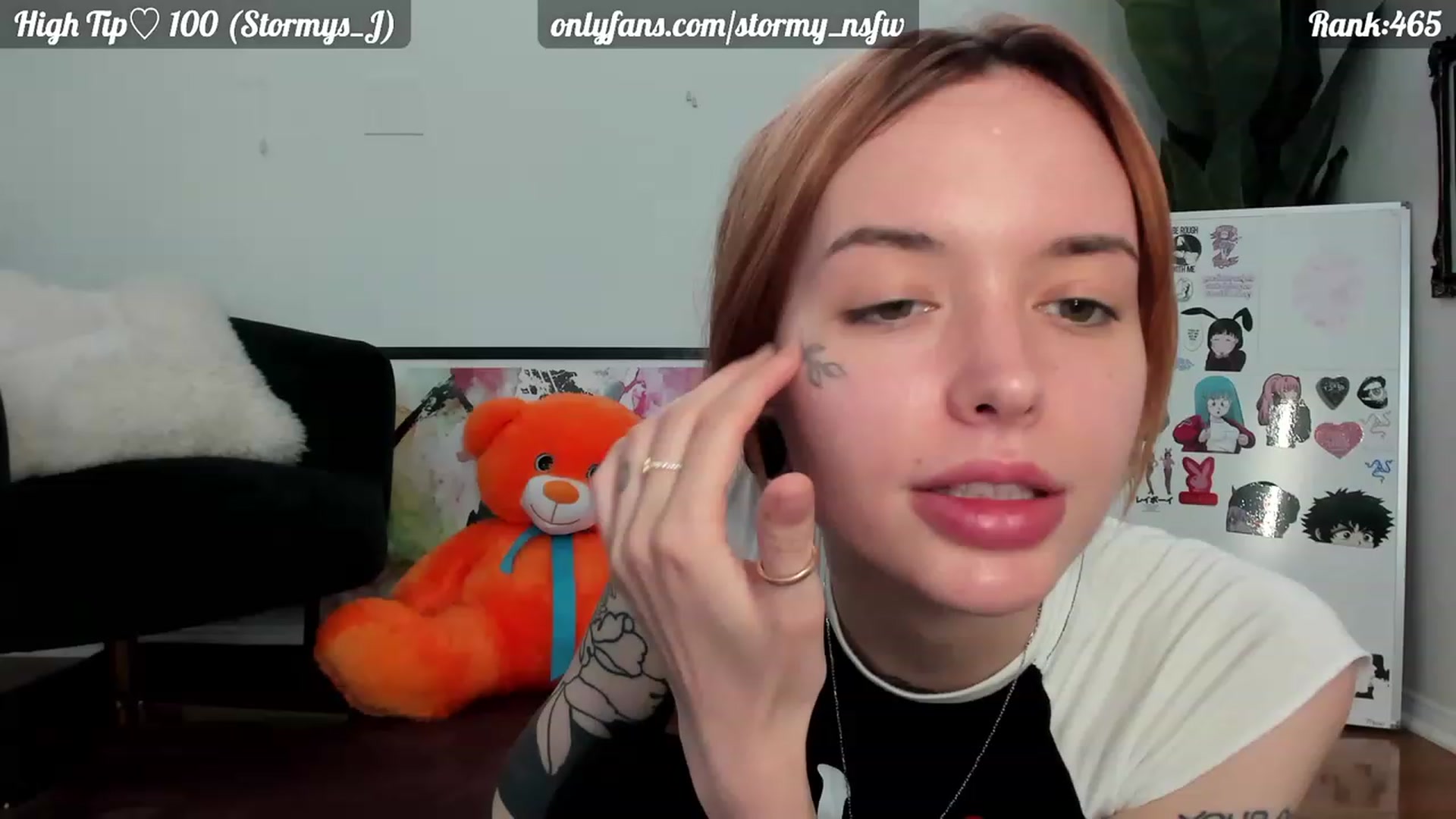 Gallery image thumbnail from Stormy's myfreecams stream on, 07/07/2023, 01:50 image 5 of 20
