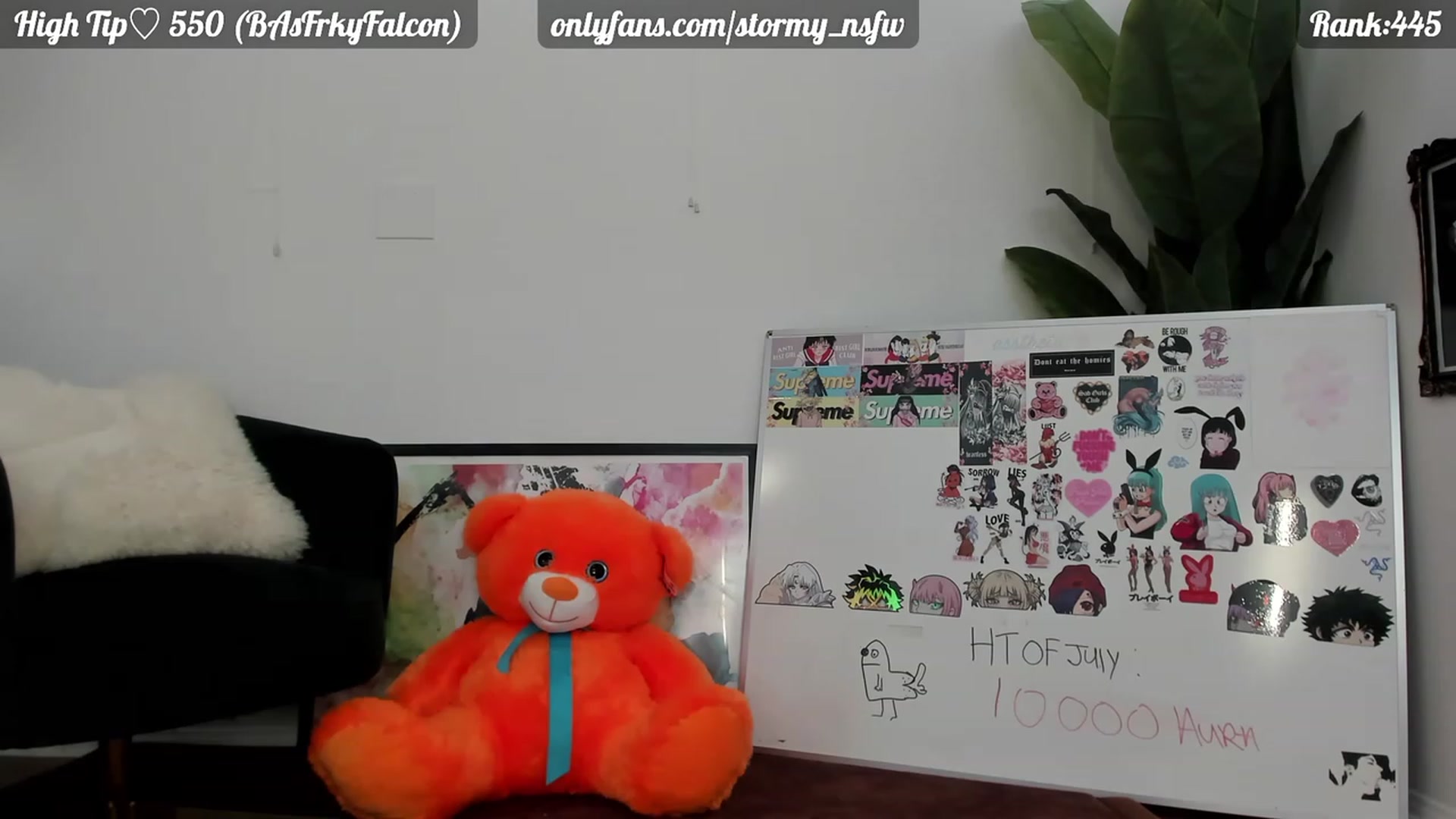 Gallery image thumbnail from Stormy's myfreecams stream on, 07/07/2023, 01:50 image 7 of 20