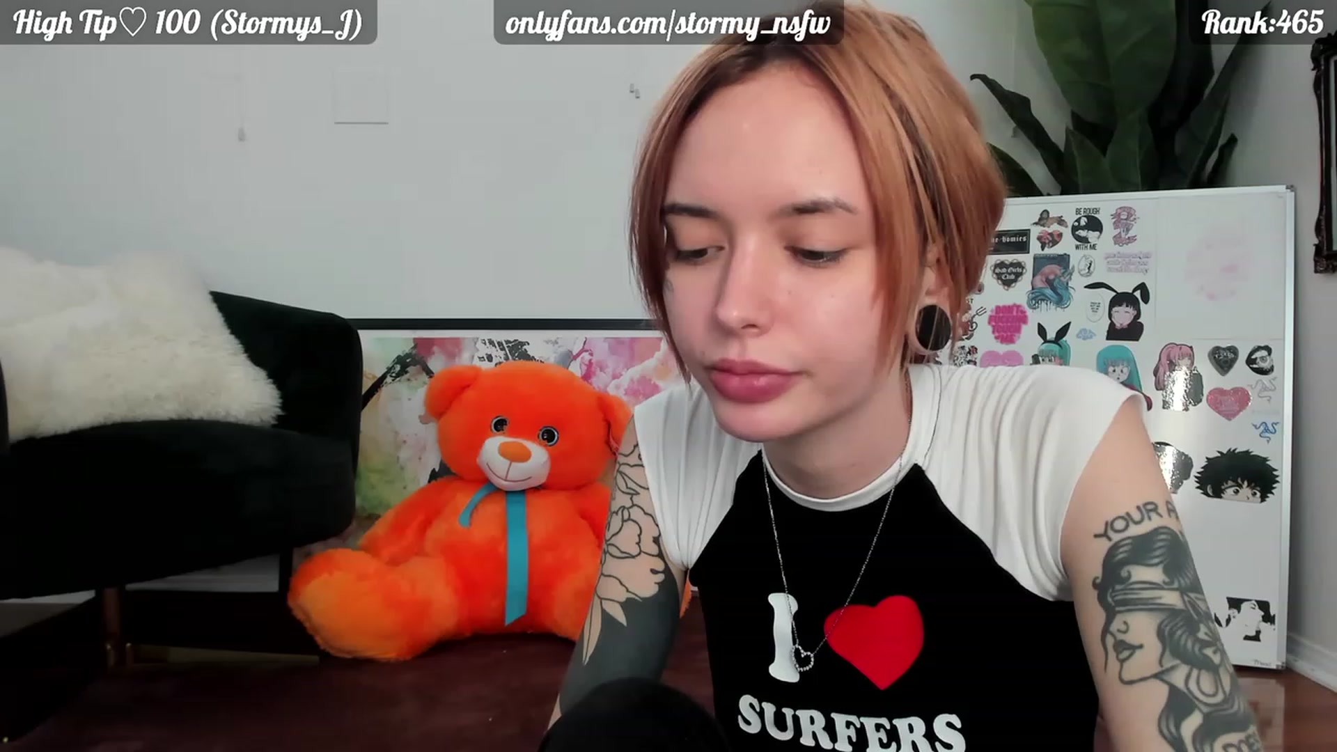 Gallery image thumbnail from Stormy's myfreecams stream on, 07/07/2023, 01:50 image 4 of 20
