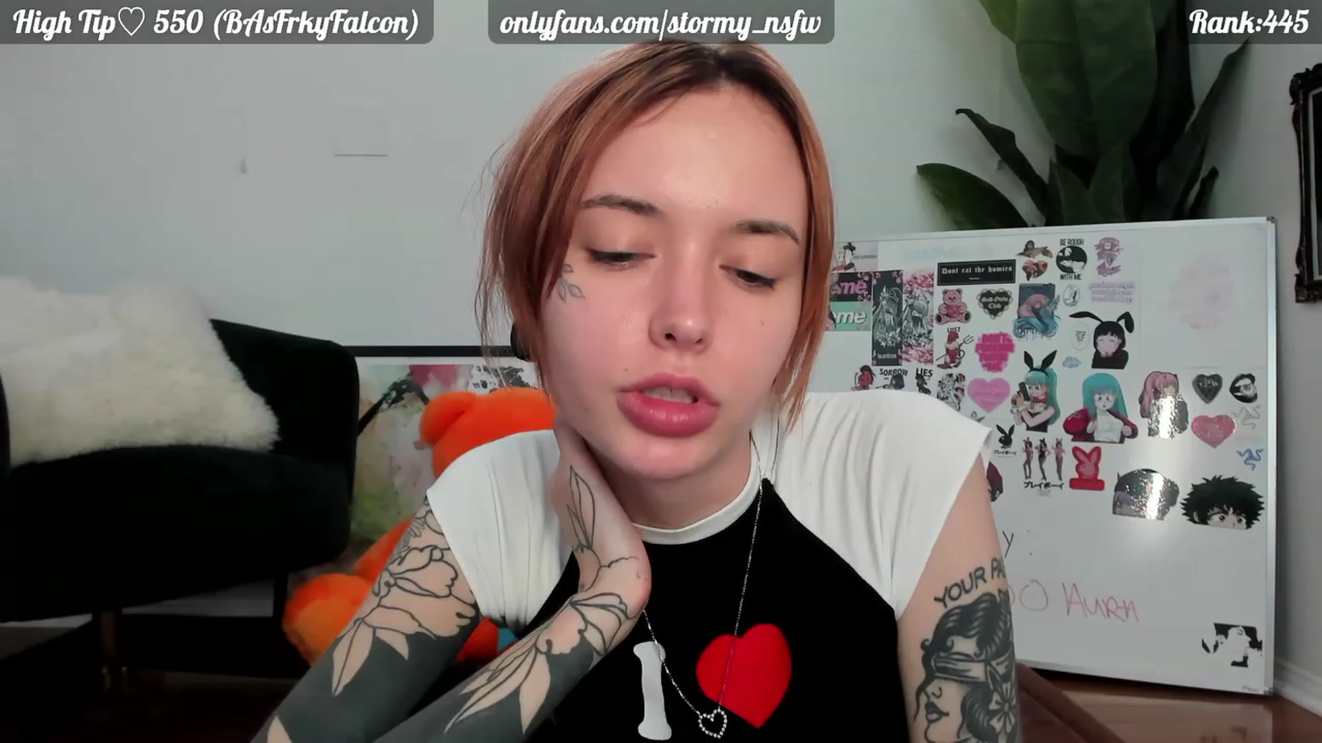 Gallery image thumbnail from Stormy's myfreecams stream on, 07/07/2023, 01:50 image 8 of 20