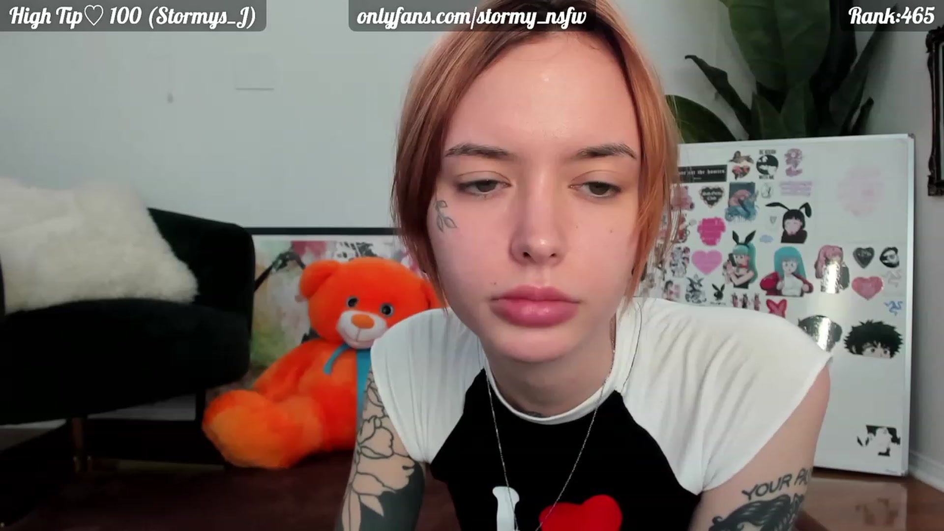 Gallery image thumbnail from Stormy's myfreecams stream on, 07/07/2023, 01:50 image 3 of 20