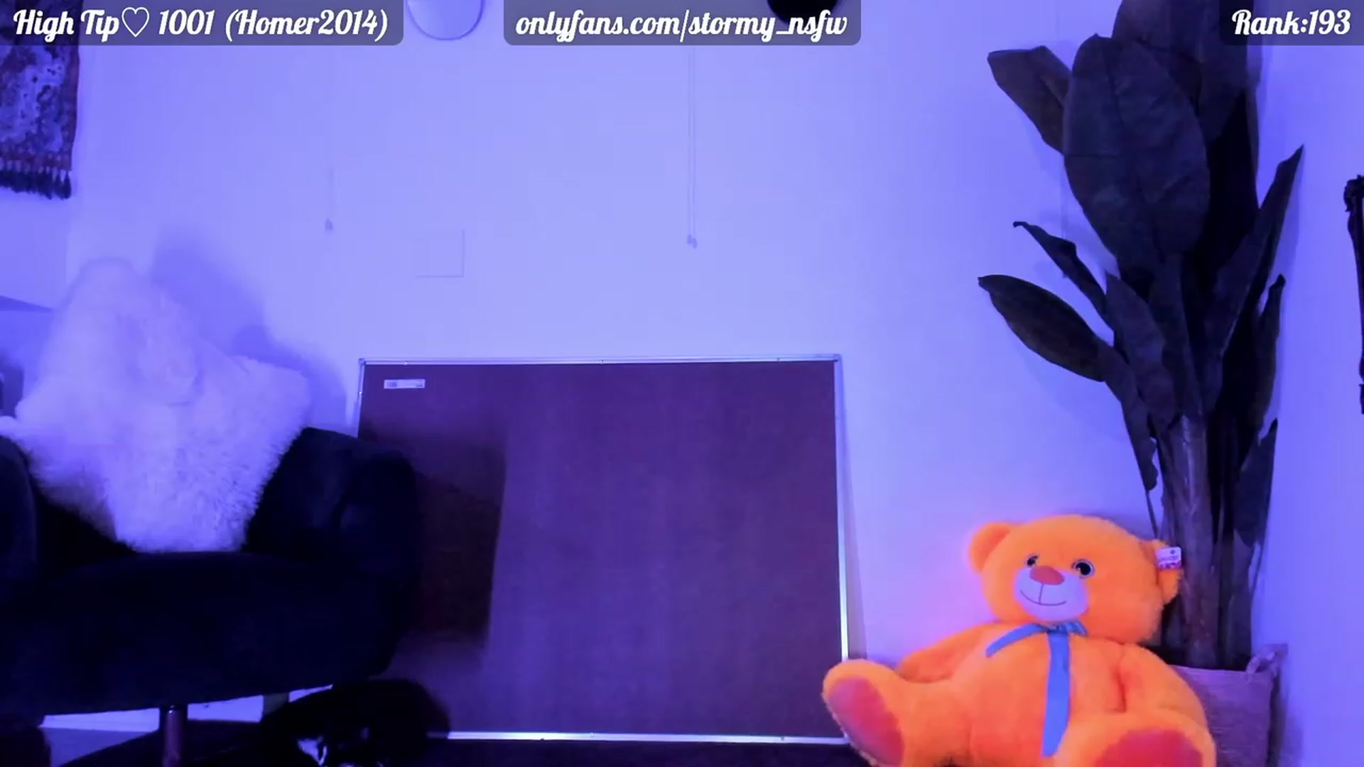 Gallery image thumbnail from Stormy's myfreecams stream on, 07/08/2023, 08:42 image 15 of 20