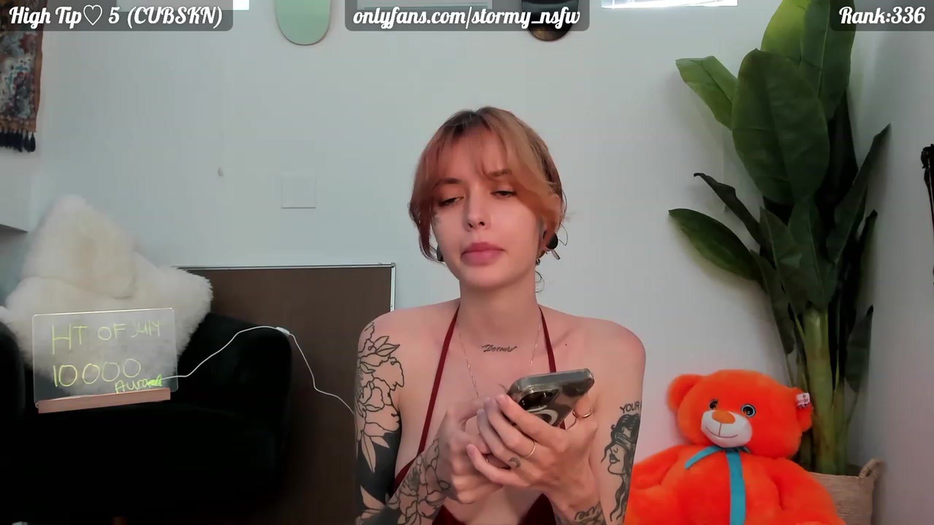 Gallery image thumbnail from Stormy's myfreecams stream on, 07/11/2023, 22:44 image 4 of 20