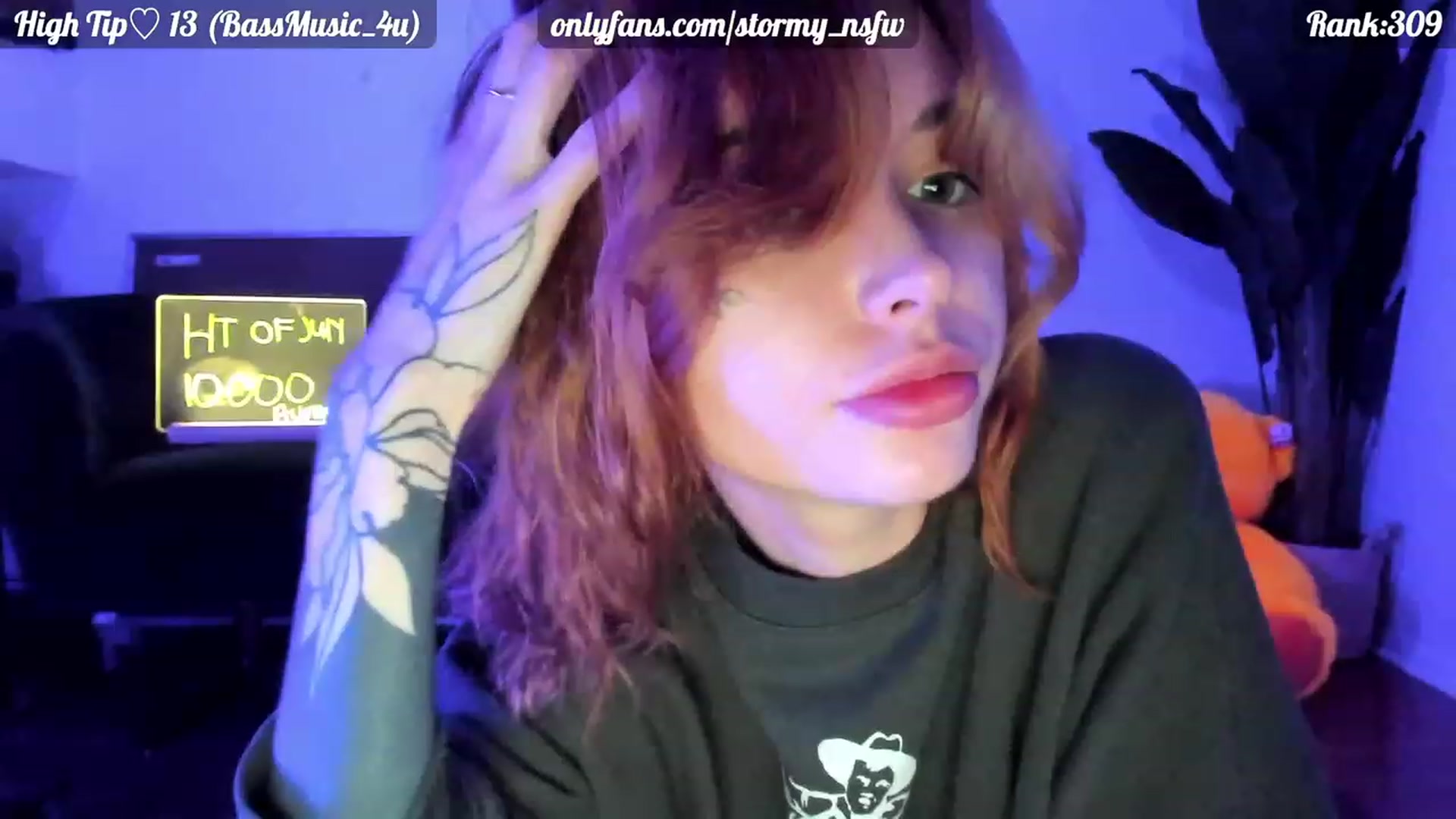 Gallery image thumbnail from Stormy's myfreecams stream on, 07/12/2023, 06:03 image 20 of 20