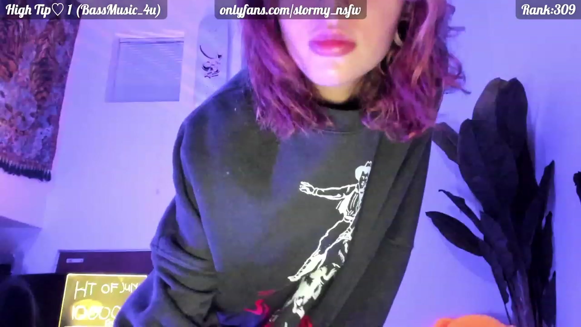 Gallery image thumbnail from Stormy's myfreecams stream on, 07/12/2023, 06:03 image 11 of 20