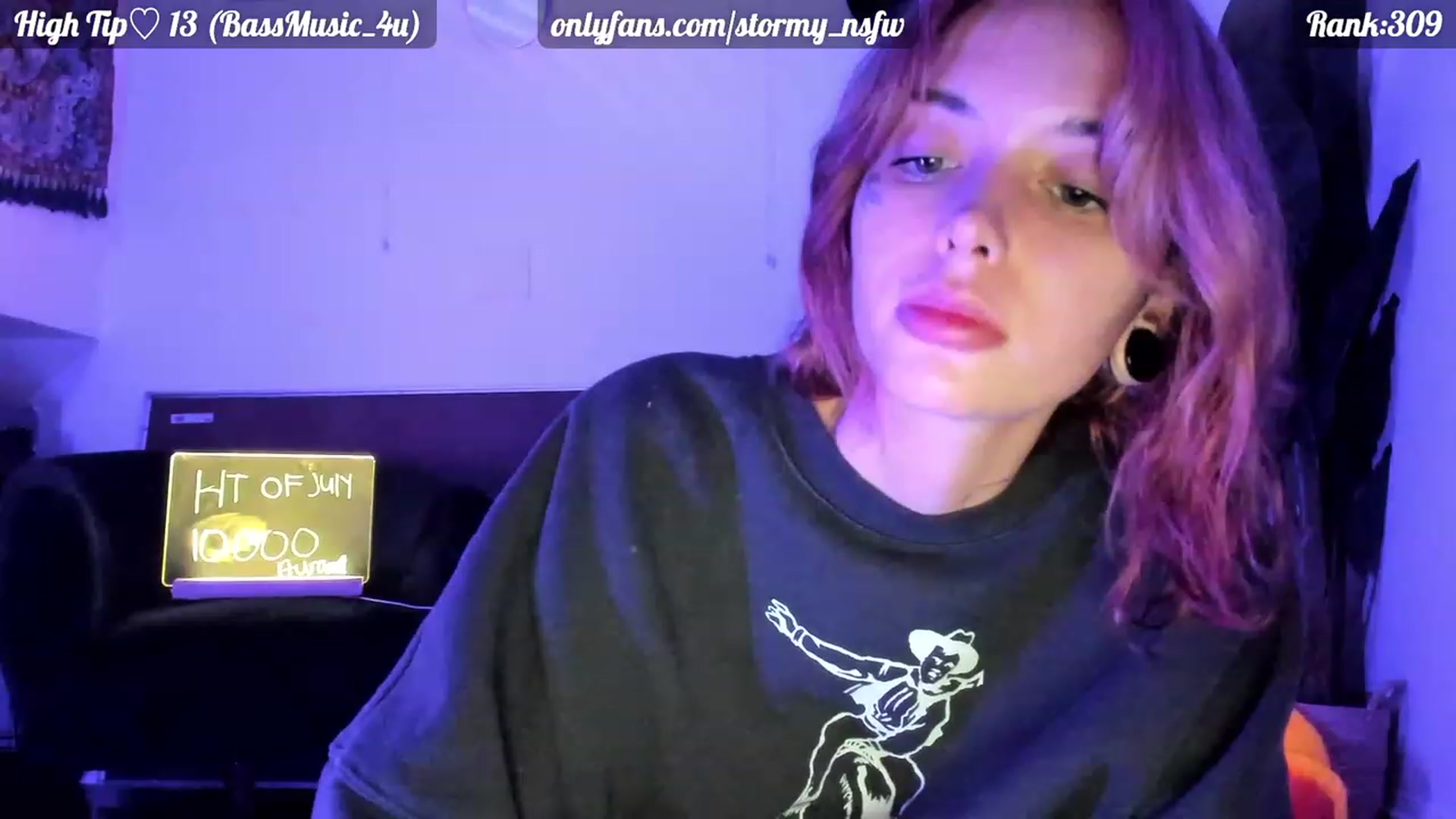 Gallery image thumbnail from Stormy's myfreecams stream on, 07/12/2023, 06:03 image 16 of 20