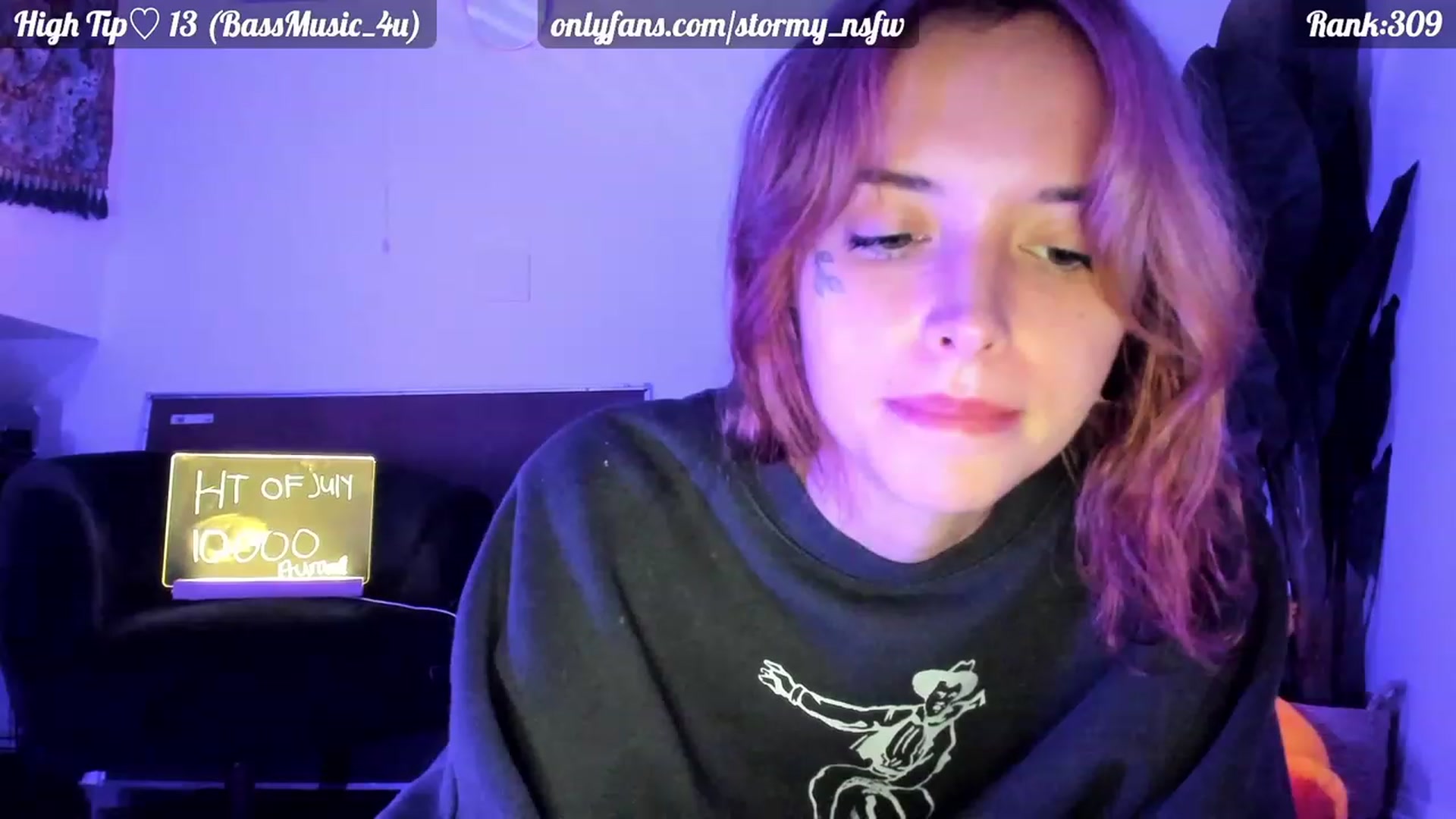 Gallery image thumbnail from Stormy's myfreecams stream on, 07/12/2023, 06:03 image 17 of 20