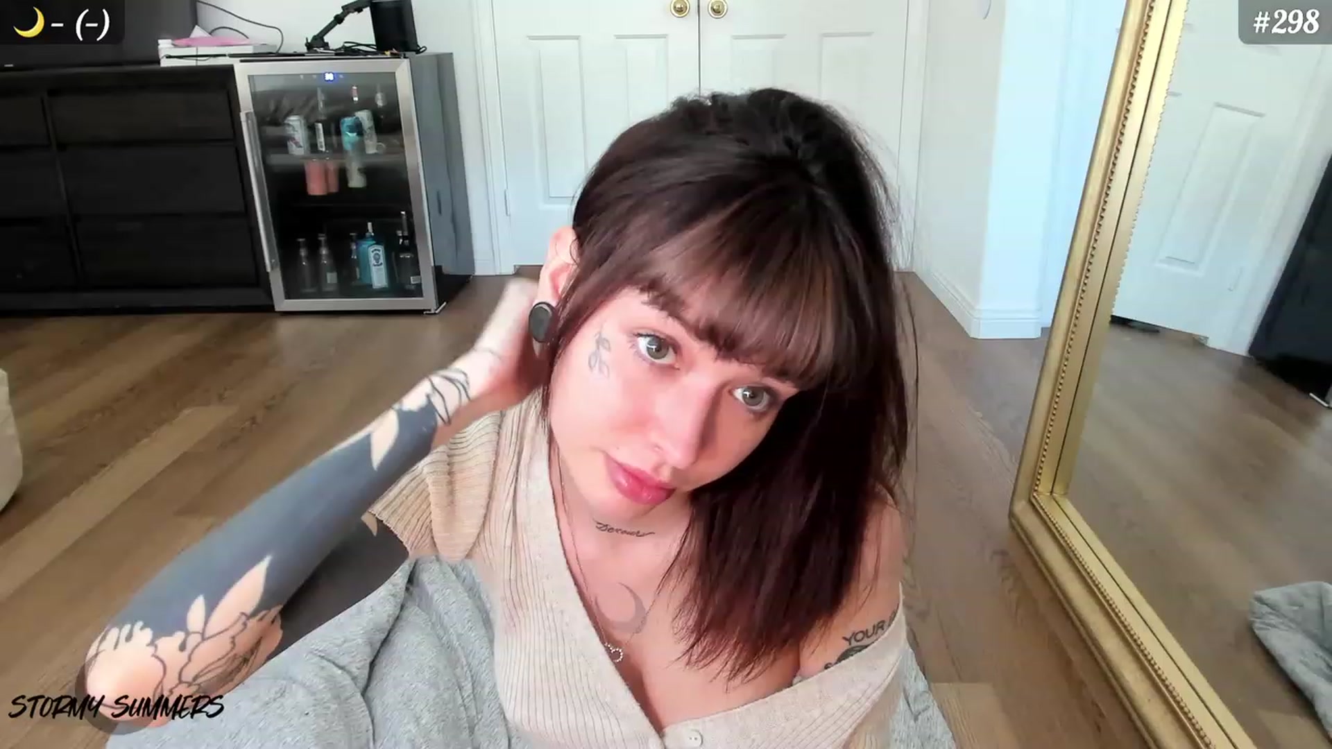 Gallery image thumbnail from Stormy's myfreecams stream on, 07/22/2023, 24:04 image 1 of 20