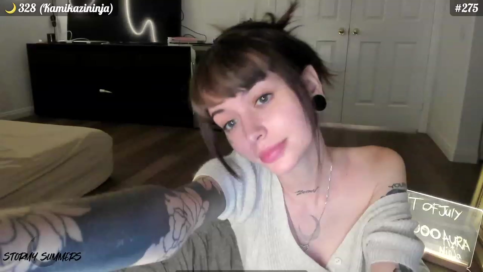 Gallery image thumbnail from Stormy's myfreecams stream on, 07/22/2023, 04:54 image 20 of 20