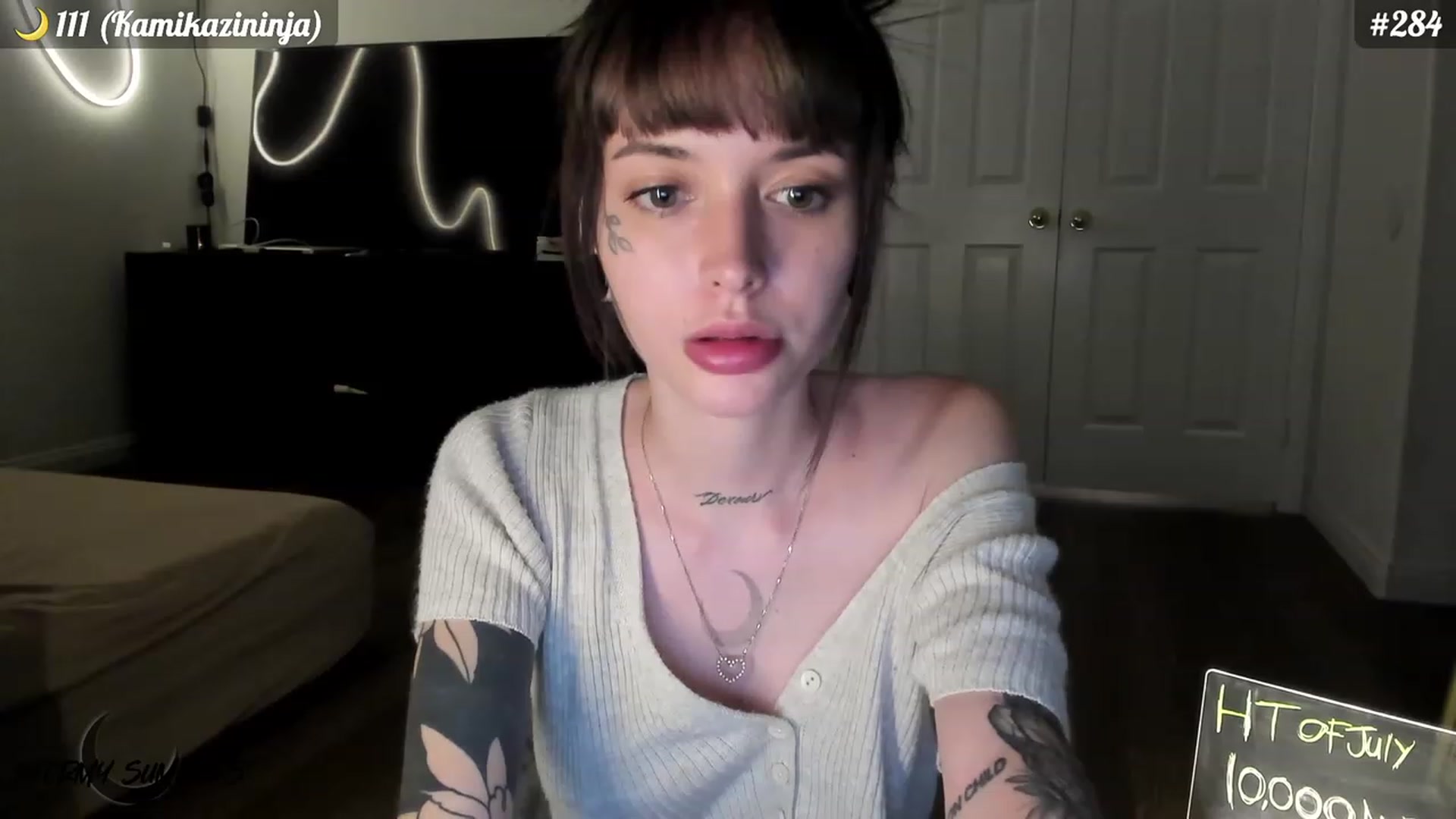 Gallery image thumbnail from Stormy's myfreecams stream on, 07/22/2023, 04:54 image 7 of 20