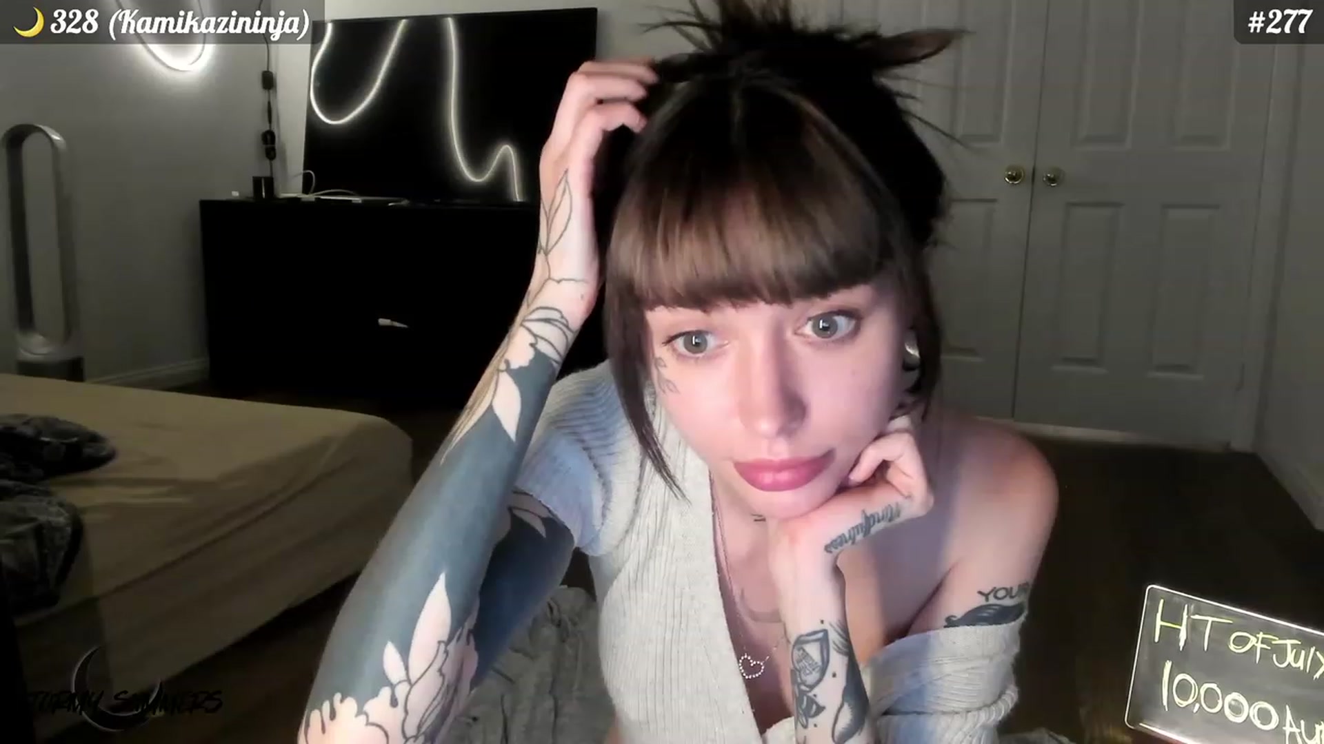 Gallery image thumbnail from Stormy's myfreecams stream on, 07/22/2023, 04:54 image 11 of 20