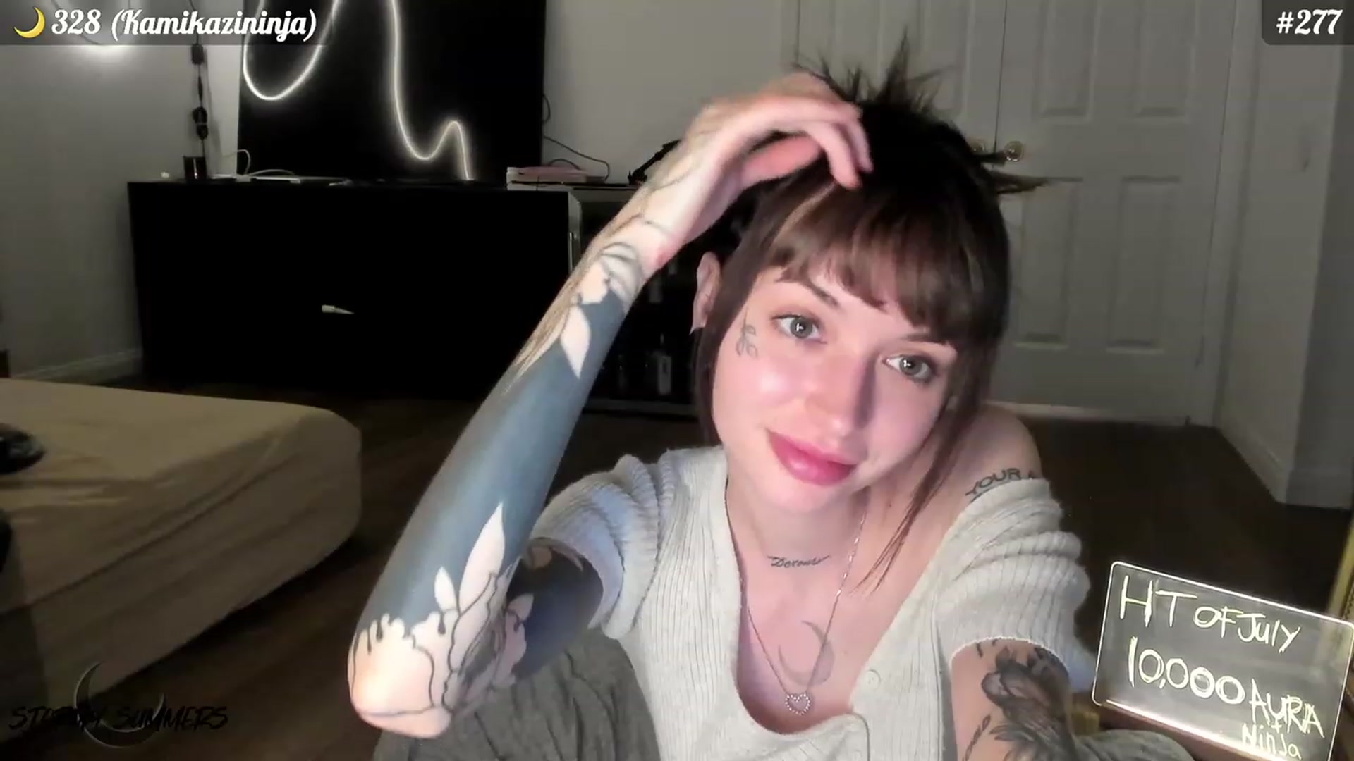 Gallery image thumbnail from Stormy's myfreecams stream on, 07/22/2023, 04:54 image 14 of 20