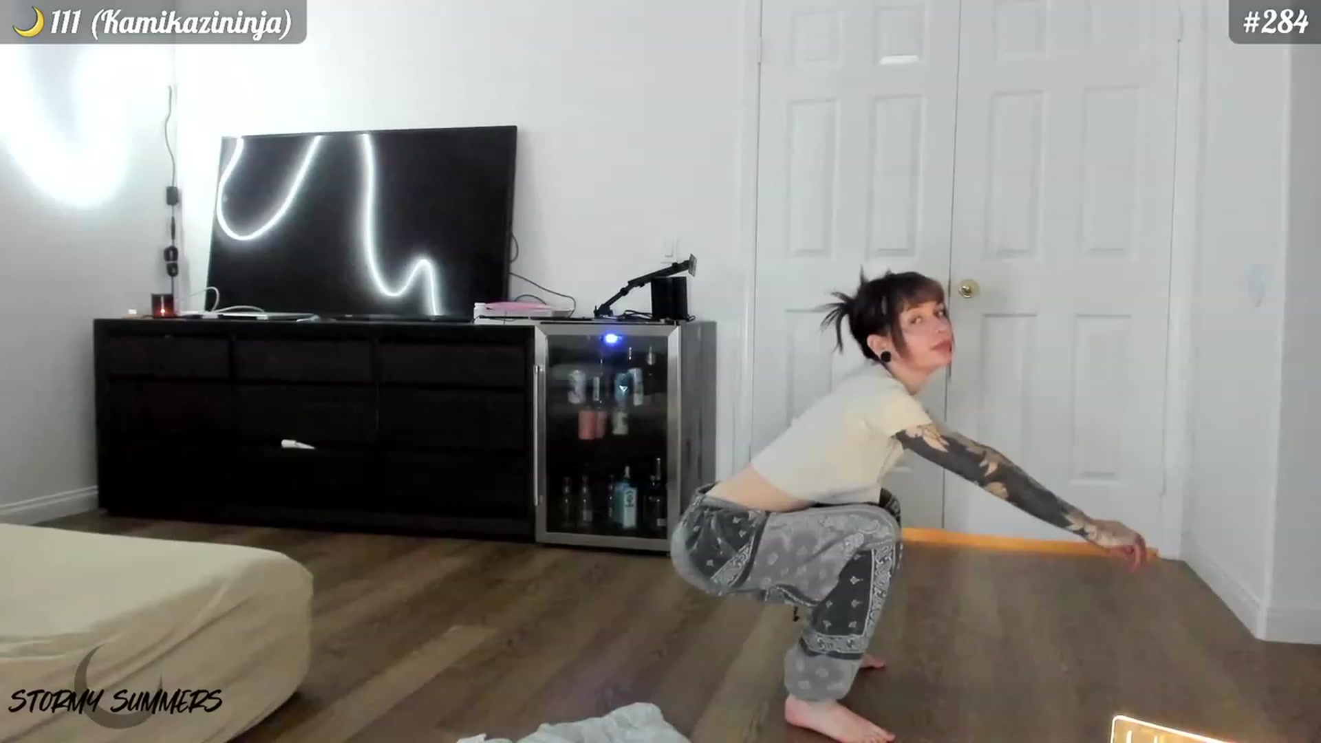 Gallery image thumbnail from Stormy's myfreecams stream on, 07/22/2023, 04:54 image 4 of 20