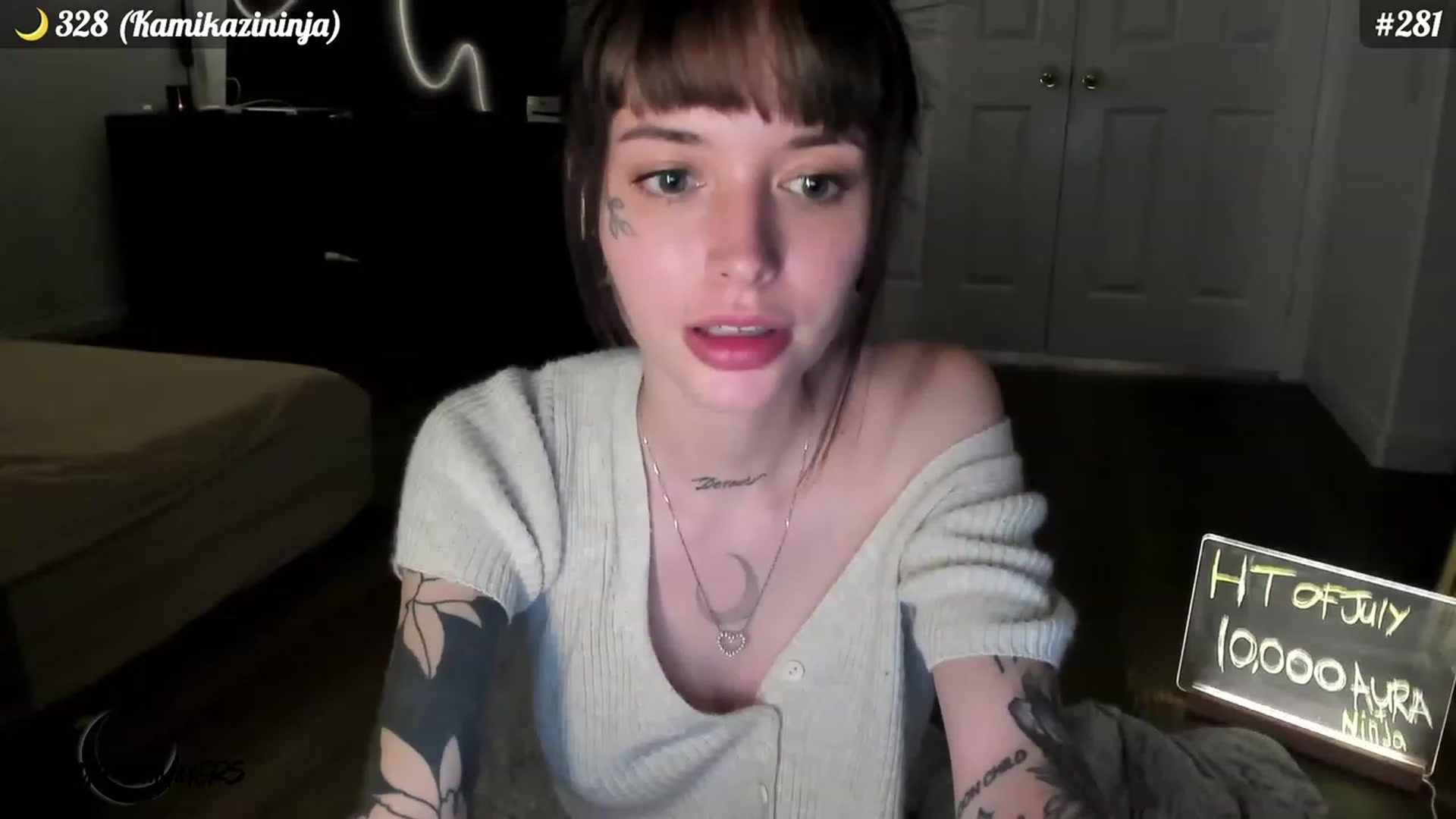 Gallery image thumbnail from Stormy's myfreecams stream on, 07/22/2023, 04:54 image 8 of 20