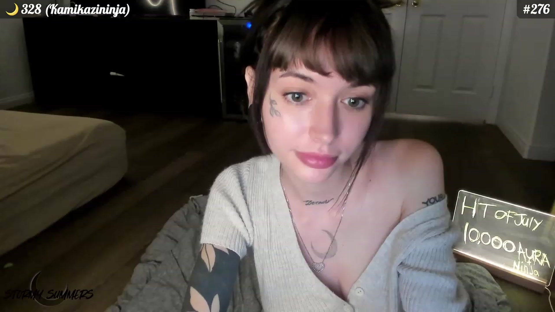 Gallery image thumbnail from Stormy's myfreecams stream on, 07/22/2023, 04:54 image 18 of 20