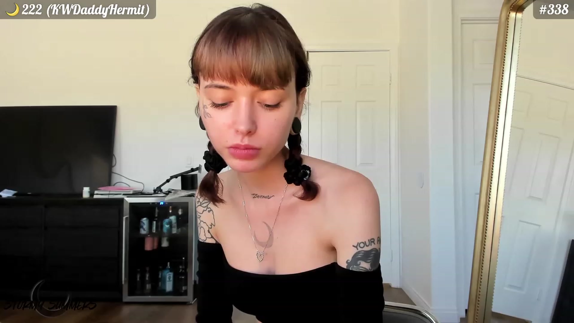 Gallery image thumbnail from Stormy's myfreecams stream on, 07/25/2023, 24:03 image 19 of 20