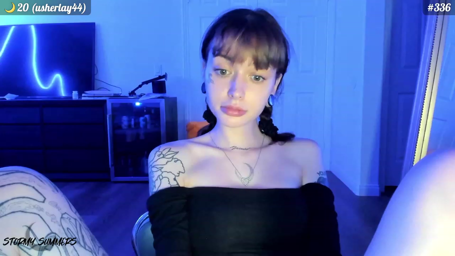 Gallery image thumbnail from Stormy's myfreecams stream on, 07/25/2023, 05:03 image 12 of 20