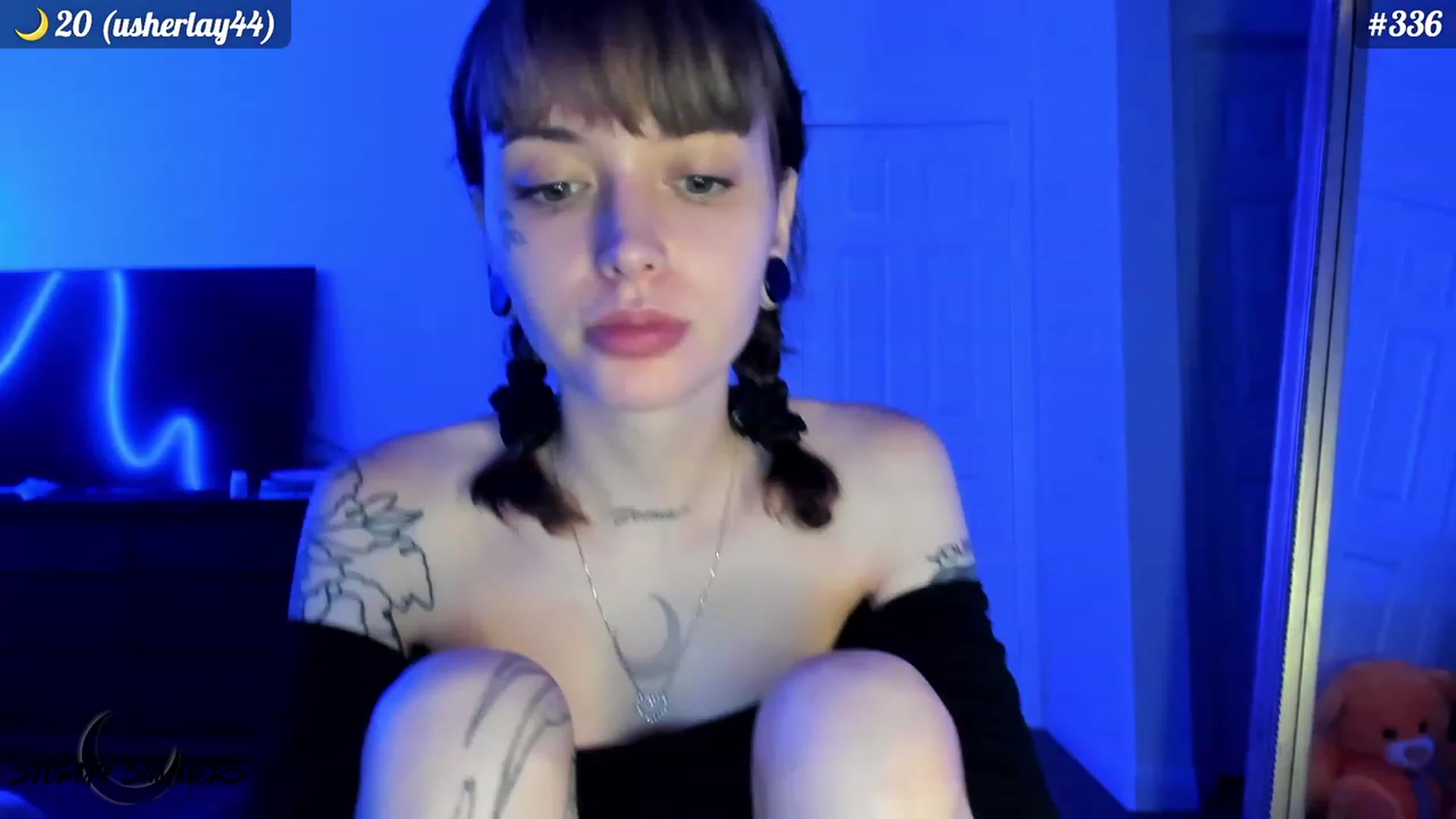 Gallery image thumbnail from Stormy's myfreecams stream on, 07/25/2023, 05:03 image 7 of 20