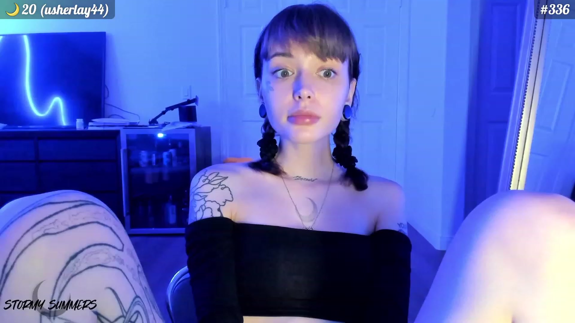 Gallery image thumbnail from Stormy's myfreecams stream on, 07/25/2023, 05:03 image 10 of 20