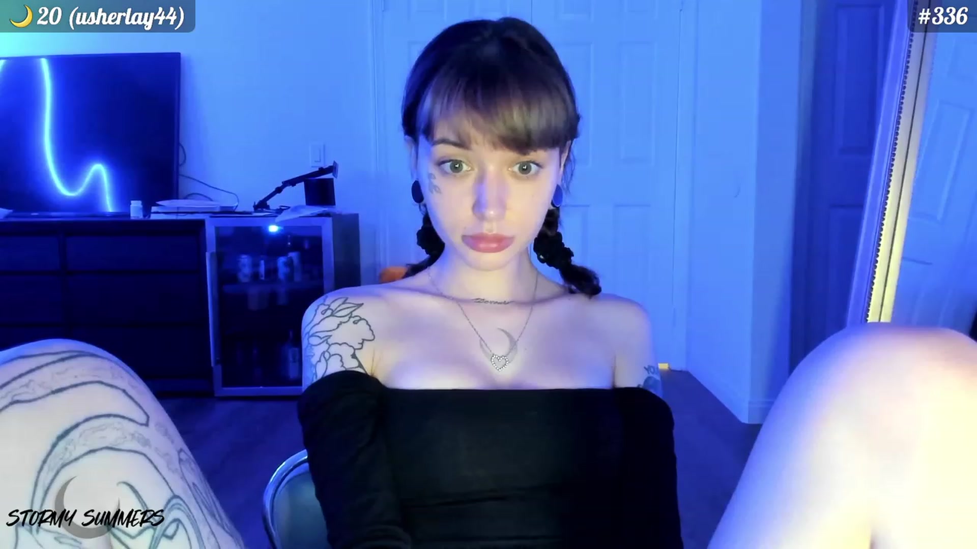 Gallery image thumbnail from Stormy's myfreecams stream on, 07/25/2023, 05:03 image 11 of 20