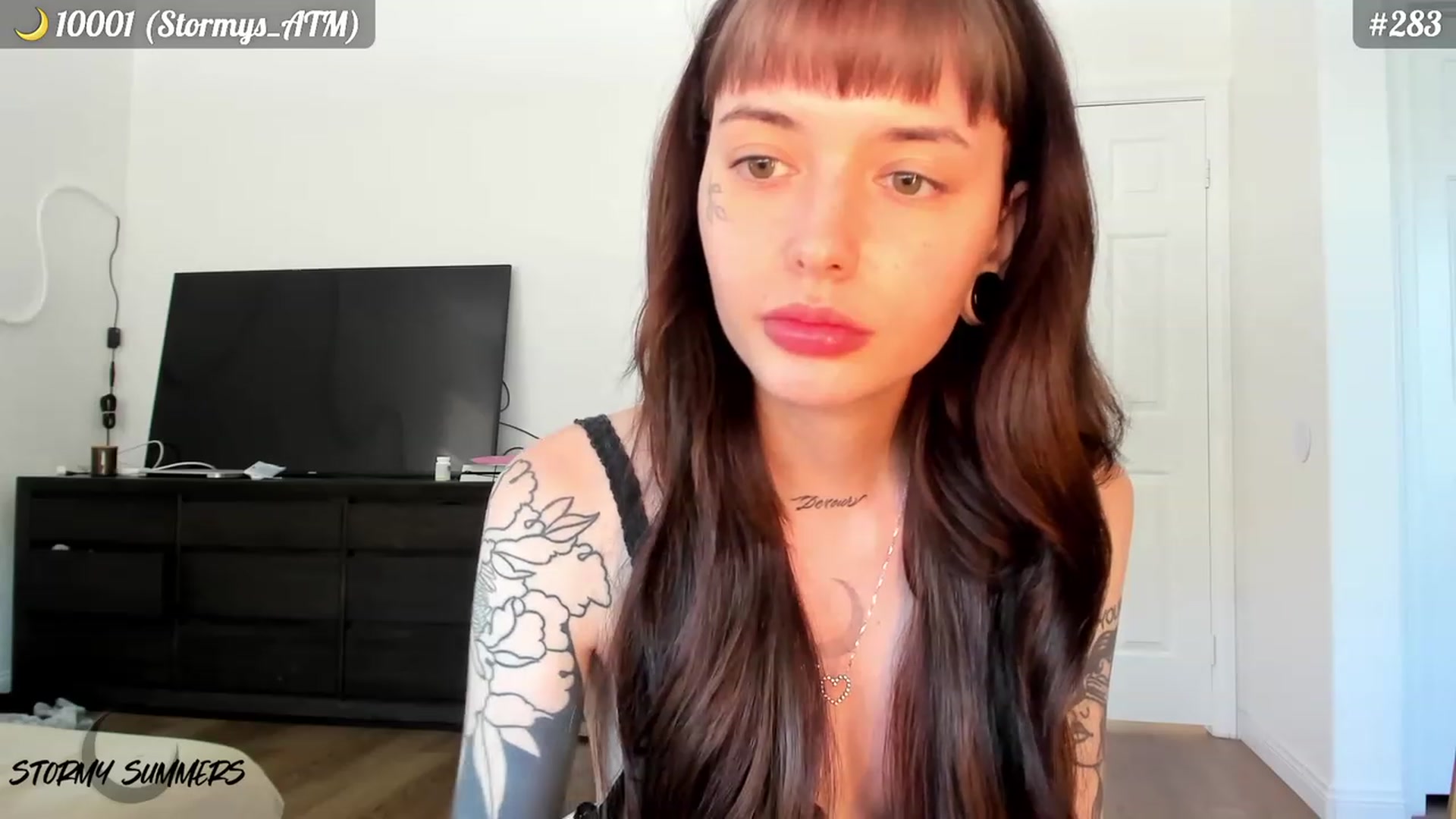 Gallery image thumbnail from Stormy's myfreecams stream on, 07/27/2023, 24:16 image 10 of 20